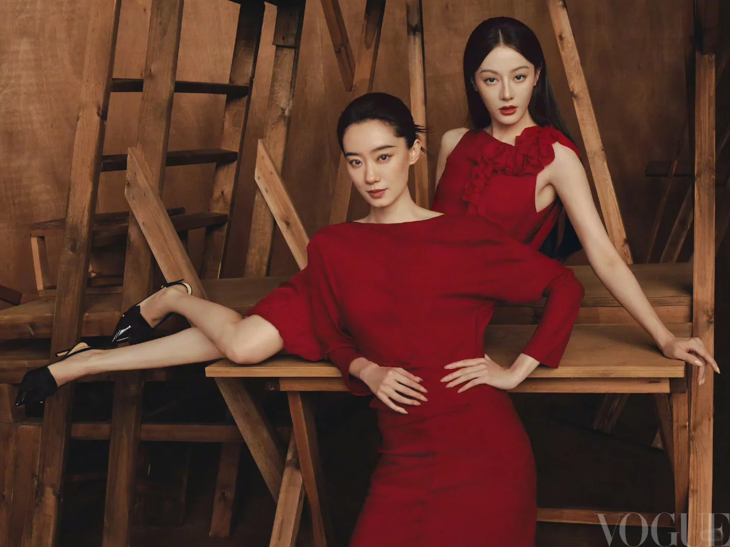 美丽联动VOGUE20周年与100周年