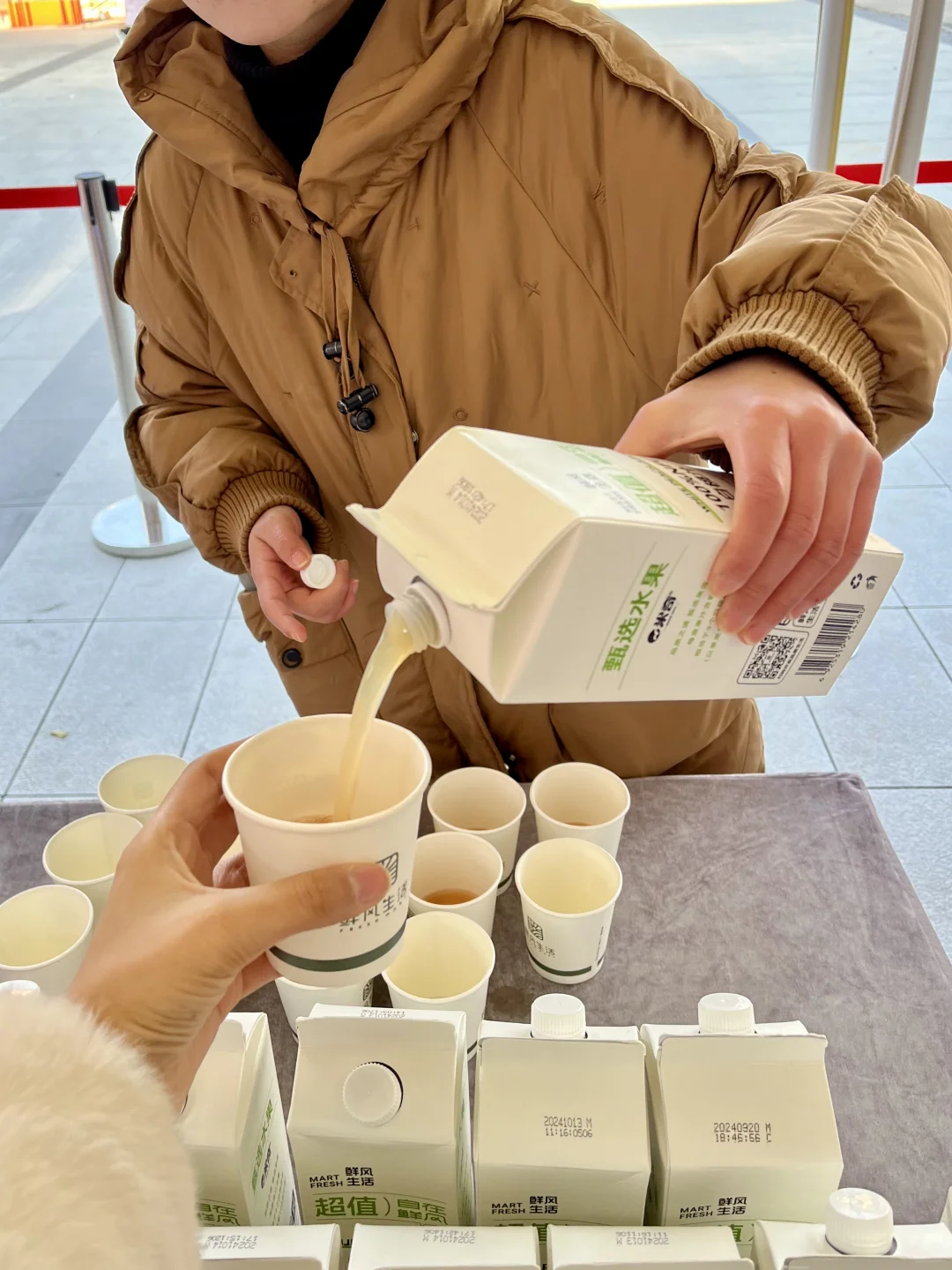 鲜风真没把我当外人，试吃吃到撑……