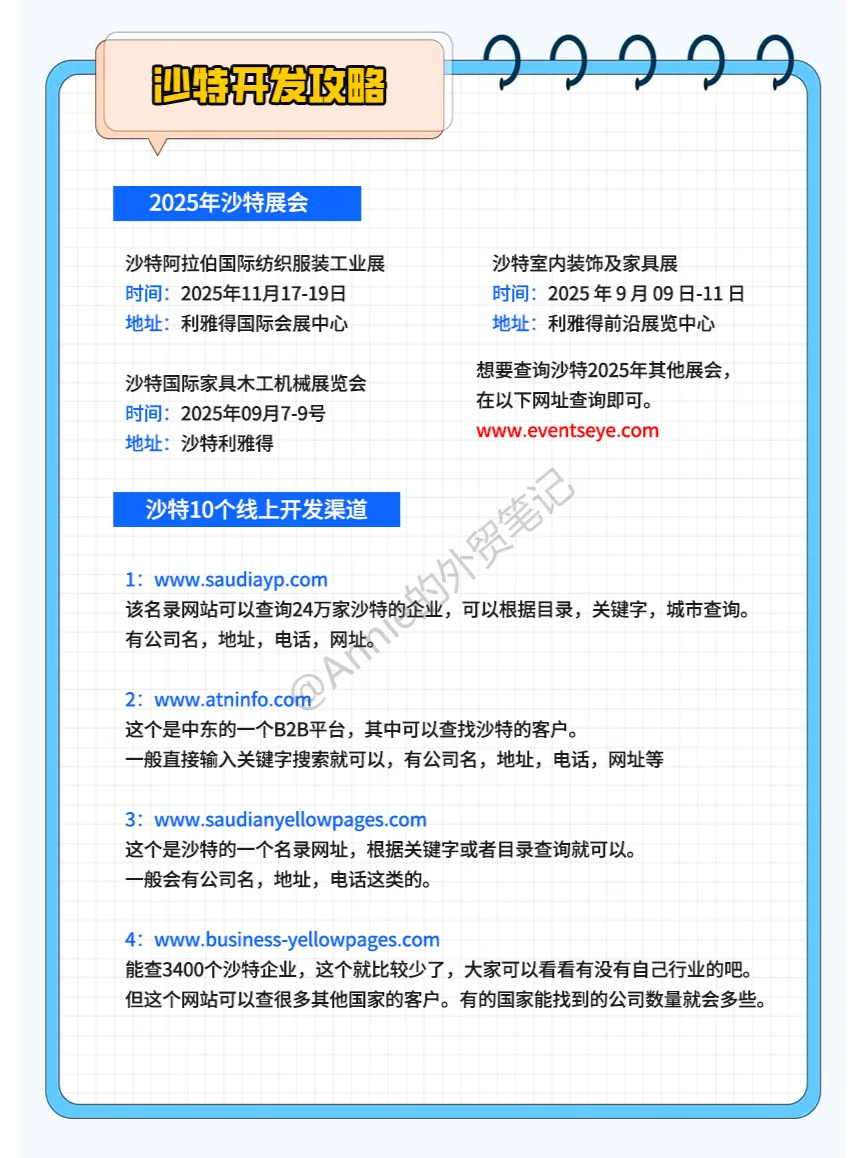 2025年外贸市场-沙特开发攻略