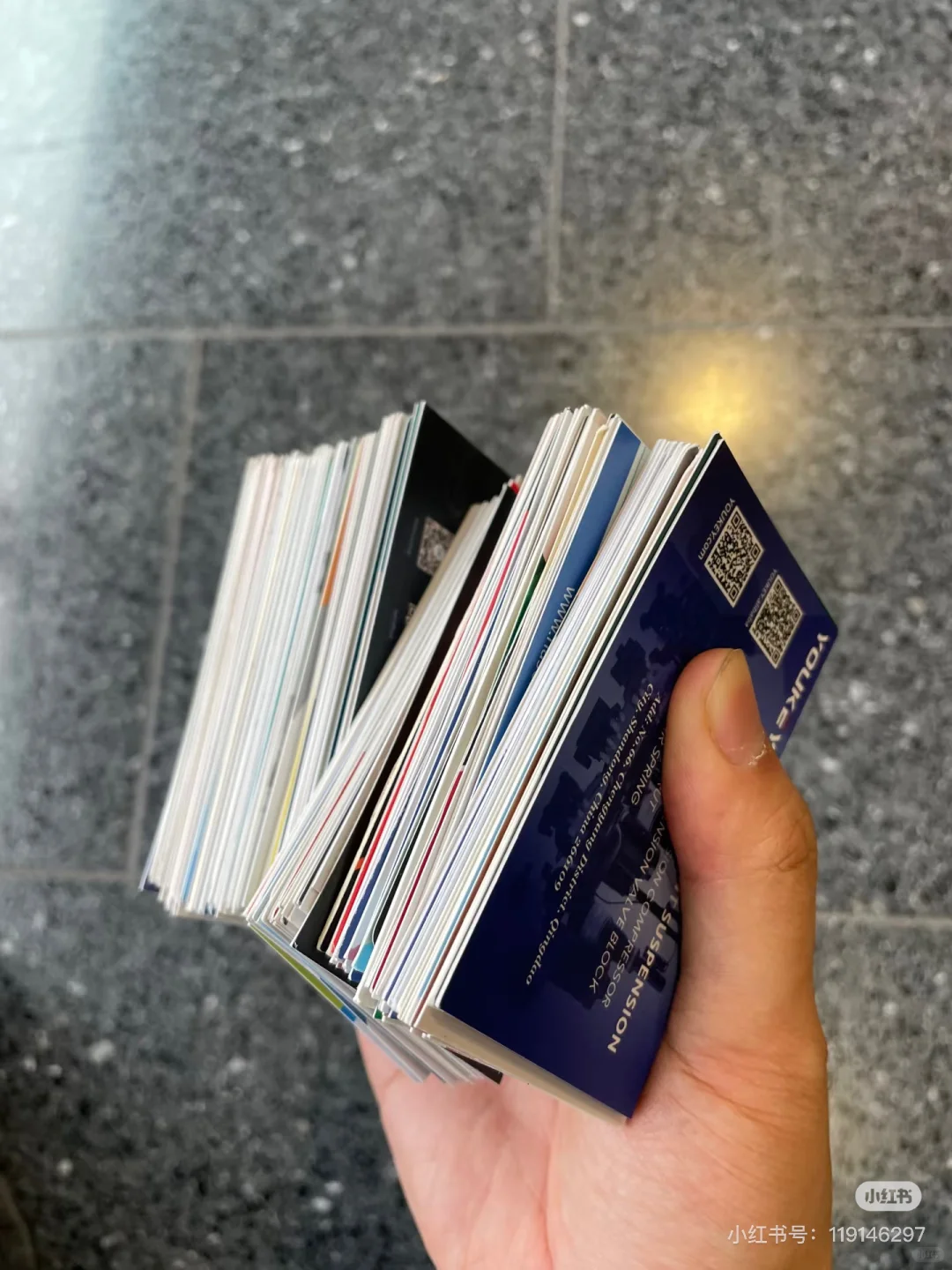 杜塞医疗器械展代收发名片