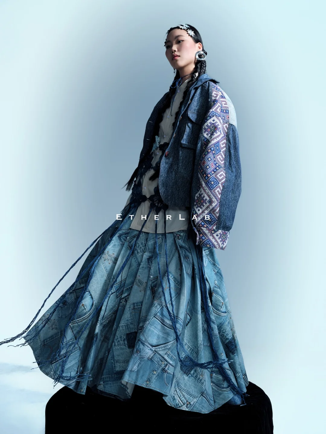 服装毕设成片分享 | 花婆Pò Flora