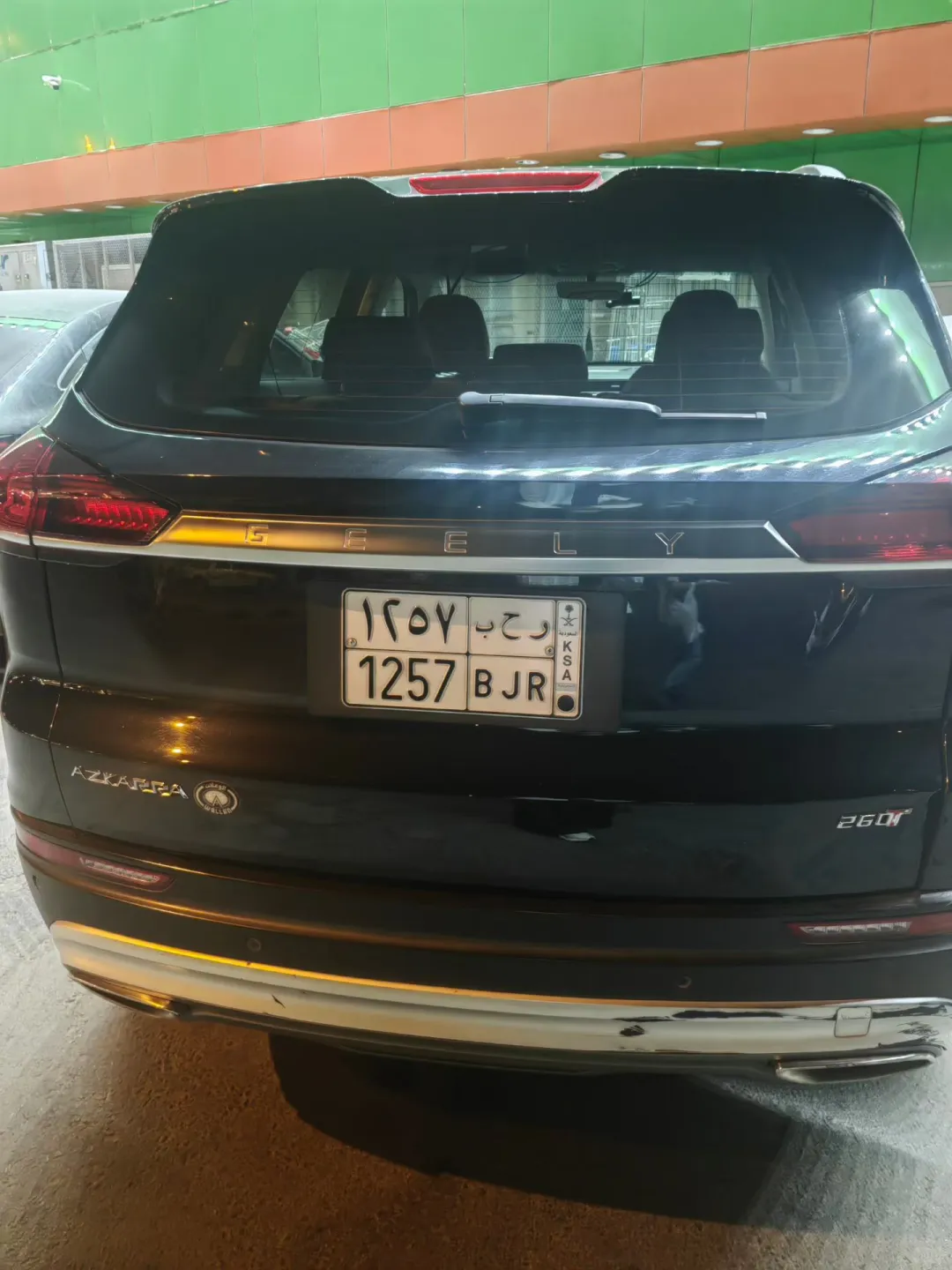 利雅得偶遇中国车