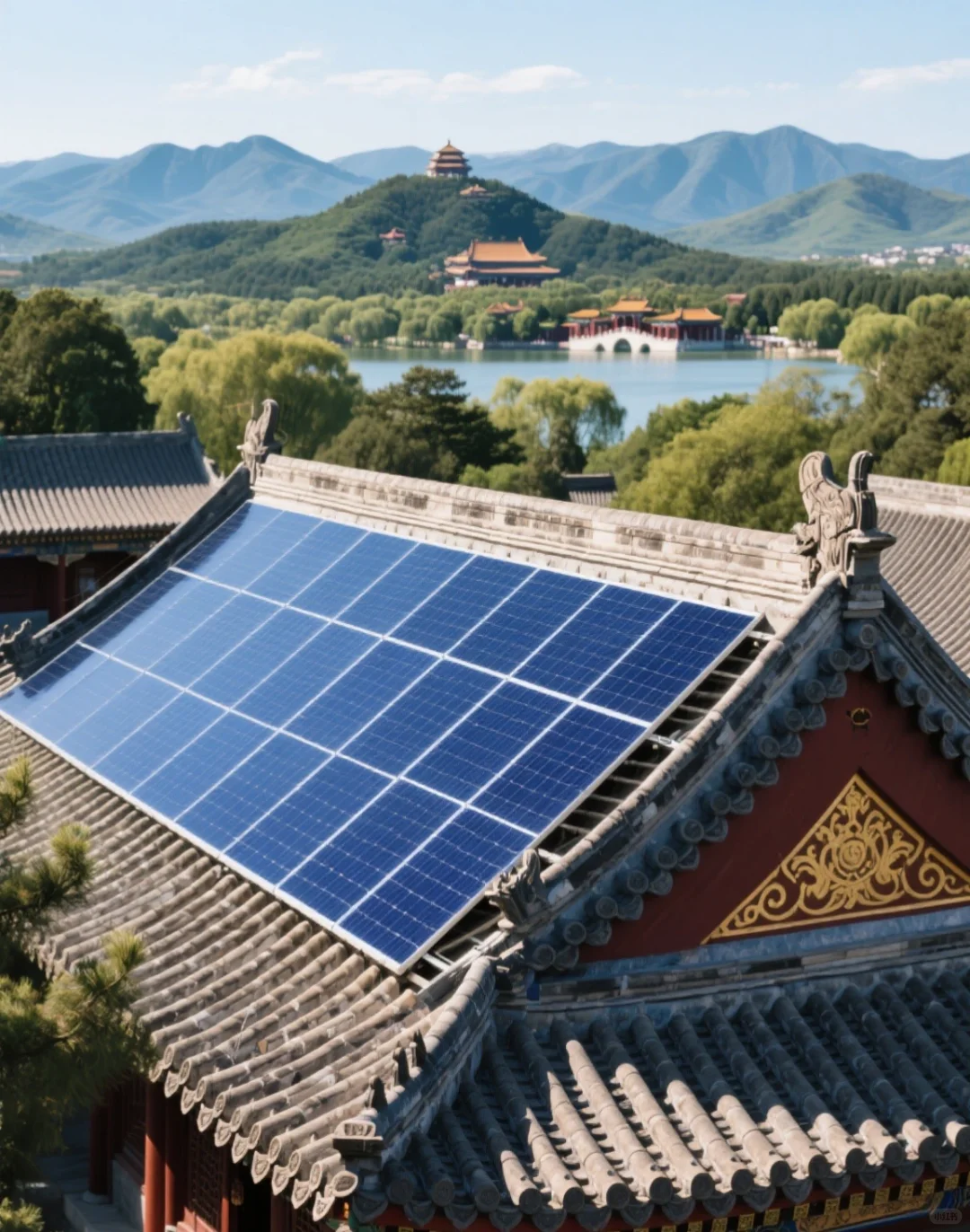 故宫北院区新动态!光伏工程招标启动!