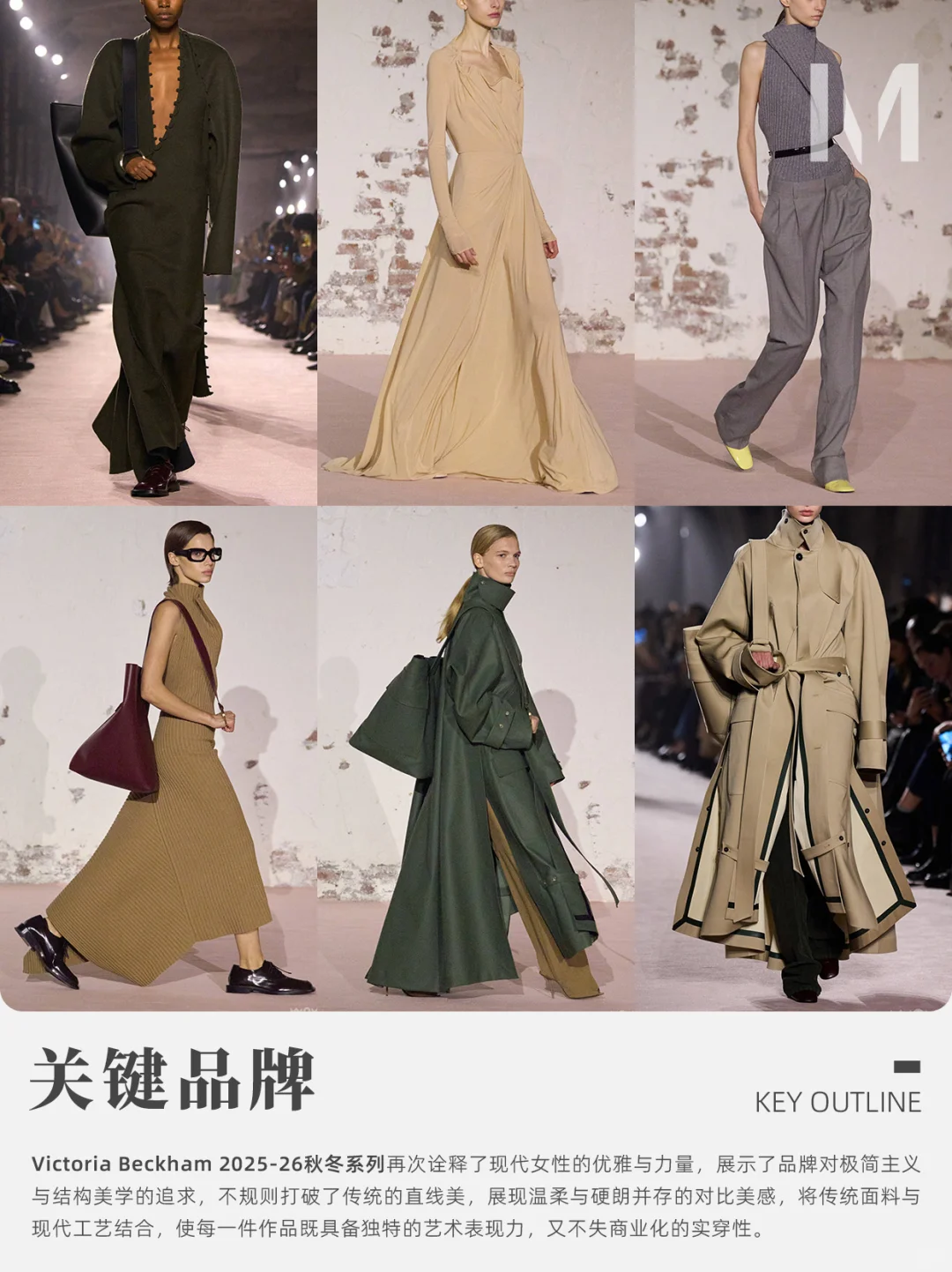 2025-26秋冬秀场趋势—权利廓形的强势回归