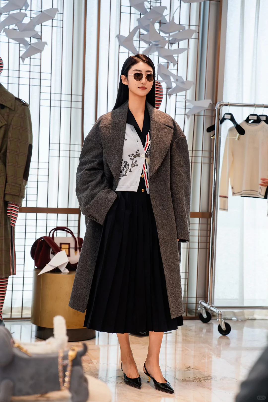 工作记录? THOM BROWNE