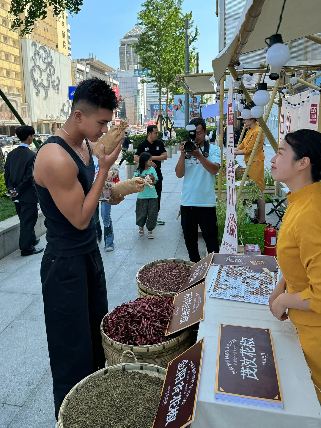 五一限时打卡巴奴寻鲜集市|品尝自然美味