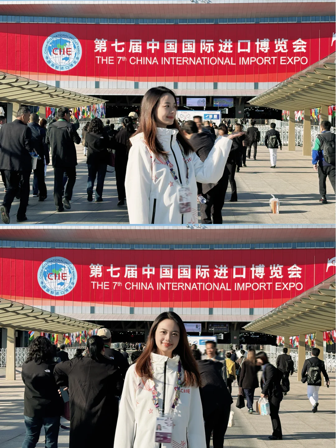 ?CIIE|毕竟一代人有一代人要领的鸡蛋