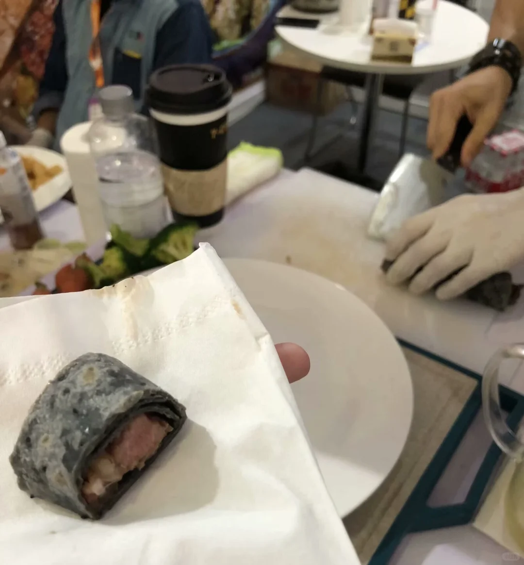 上海环球食品展｜又快到了最爱的试吃环节！