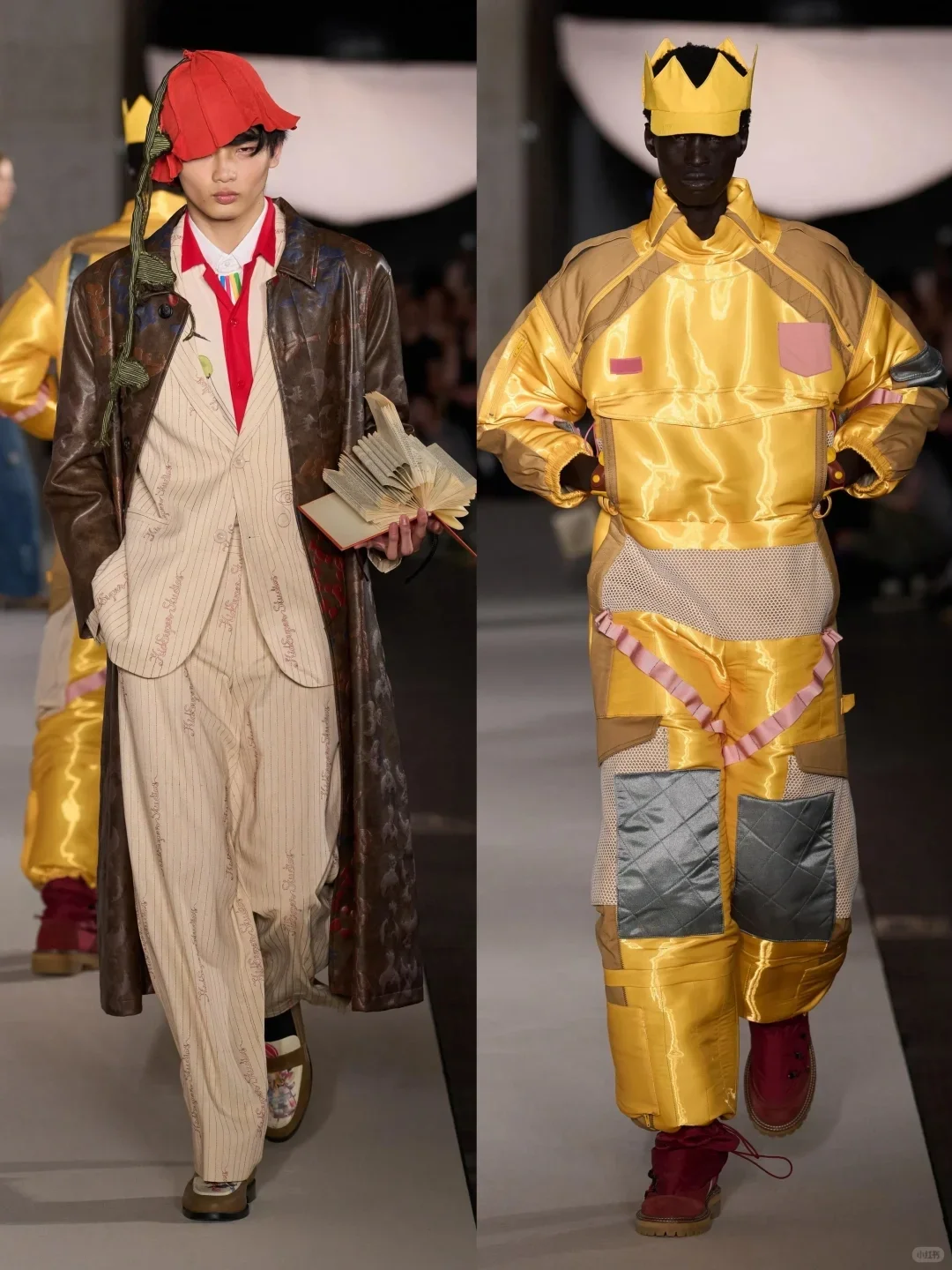 艺术服饰| kidsuper 伸展台上的时尚童话