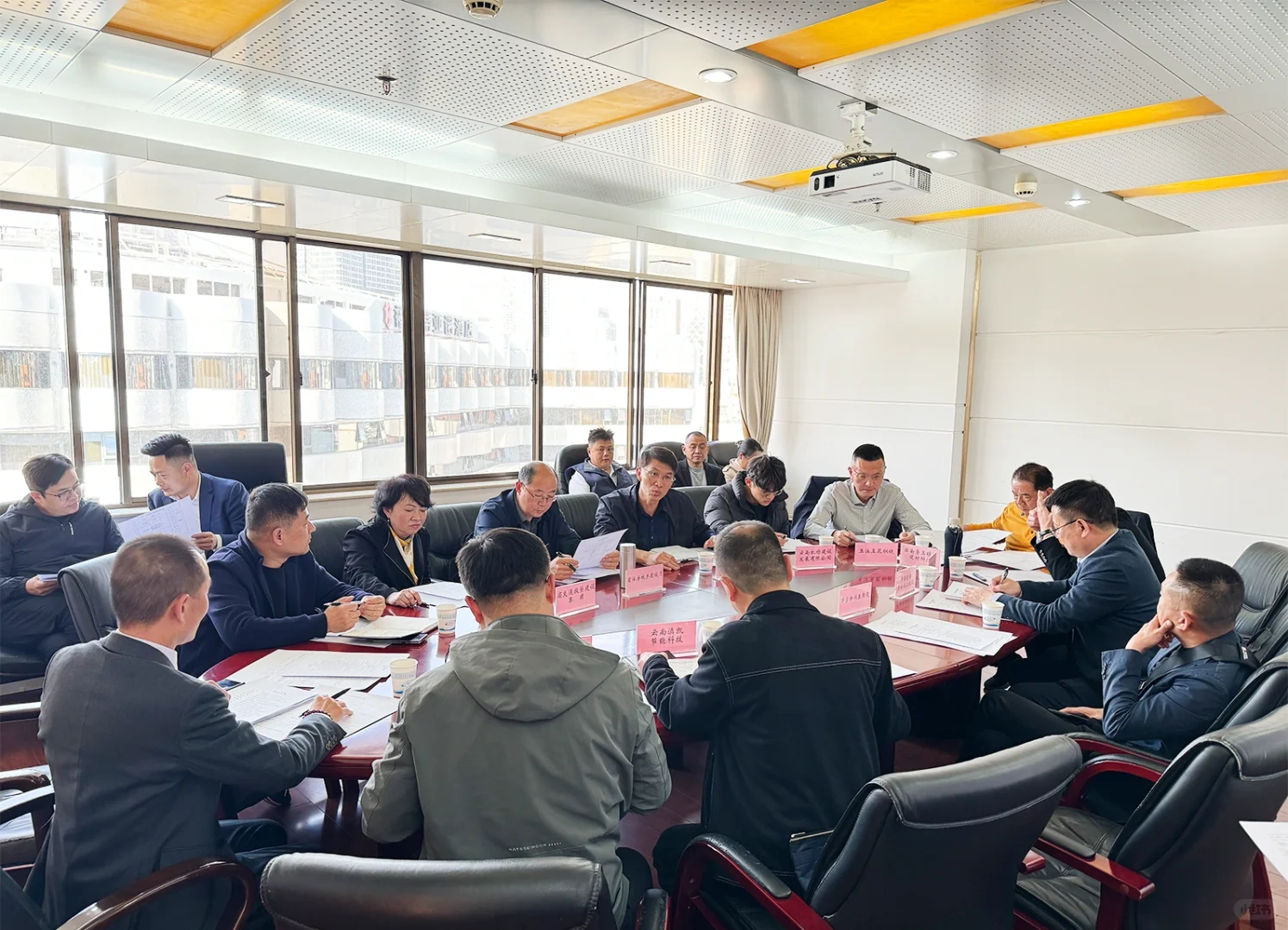 云南制造业产品供需对接活动