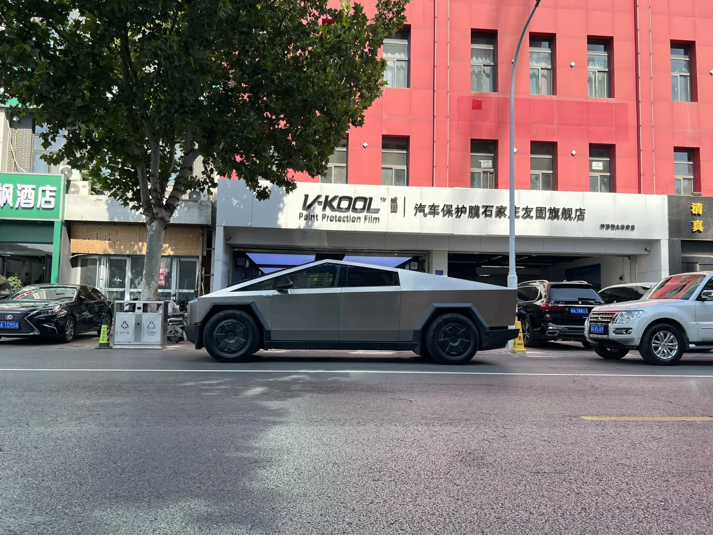 石家庄第一台特斯拉Cybertruck,速来围观❗️
