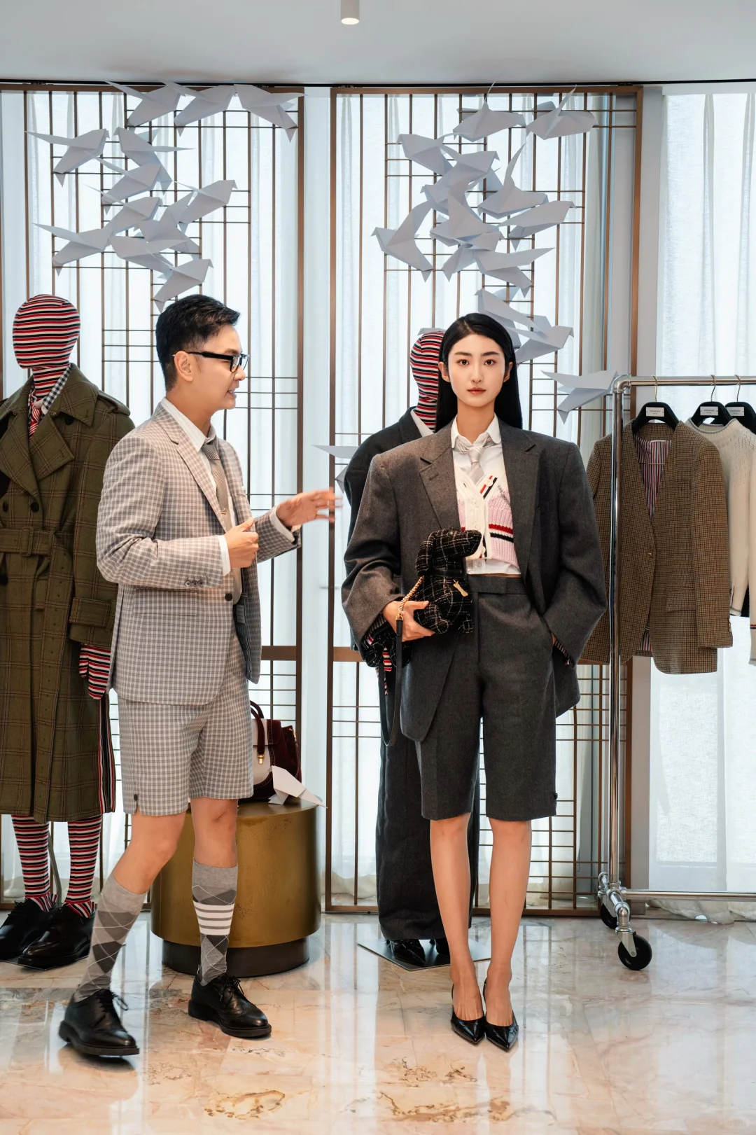 工作记录? THOM BROWNE