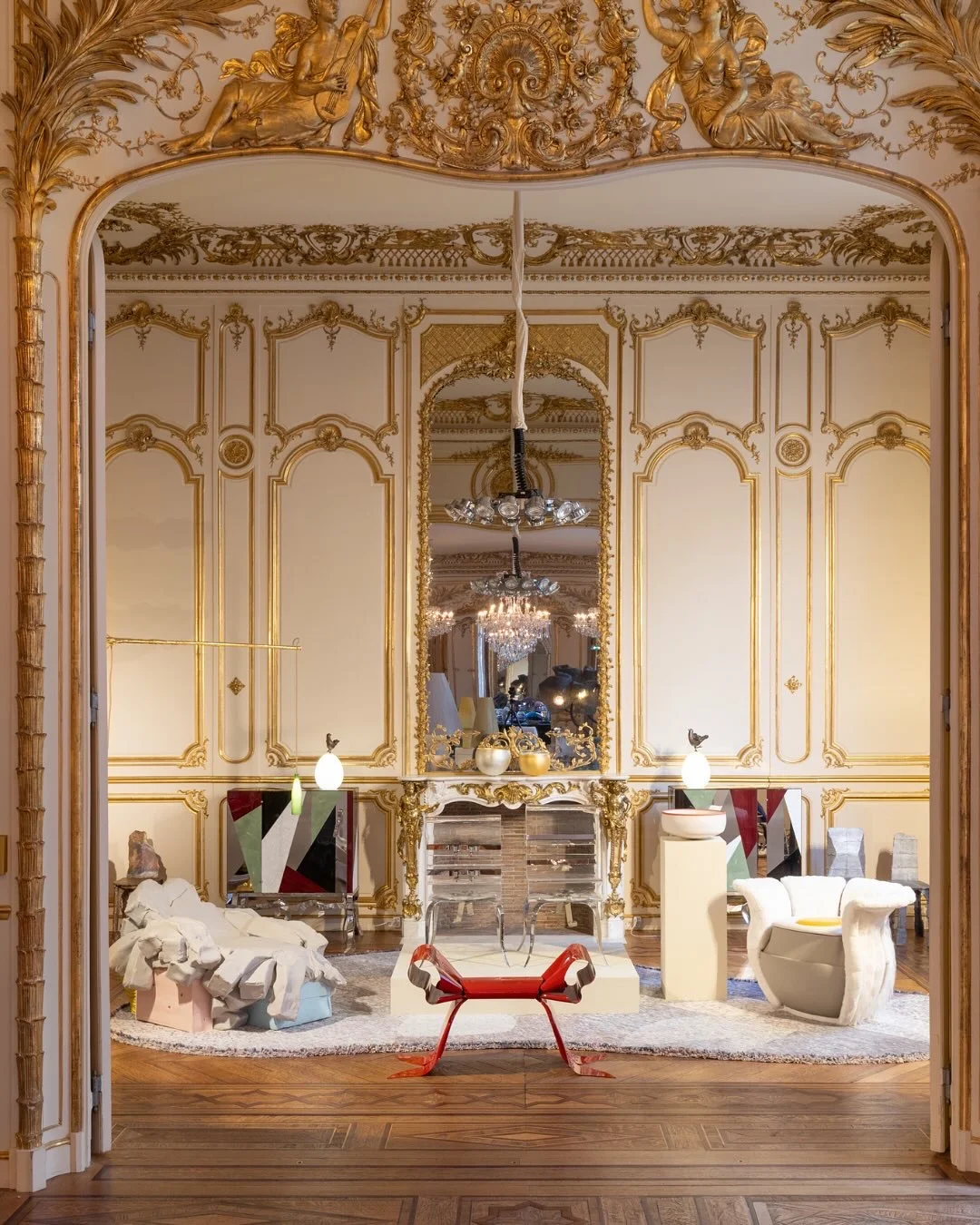 老佛爷Karl Lagerfeld故居里的Design Miami