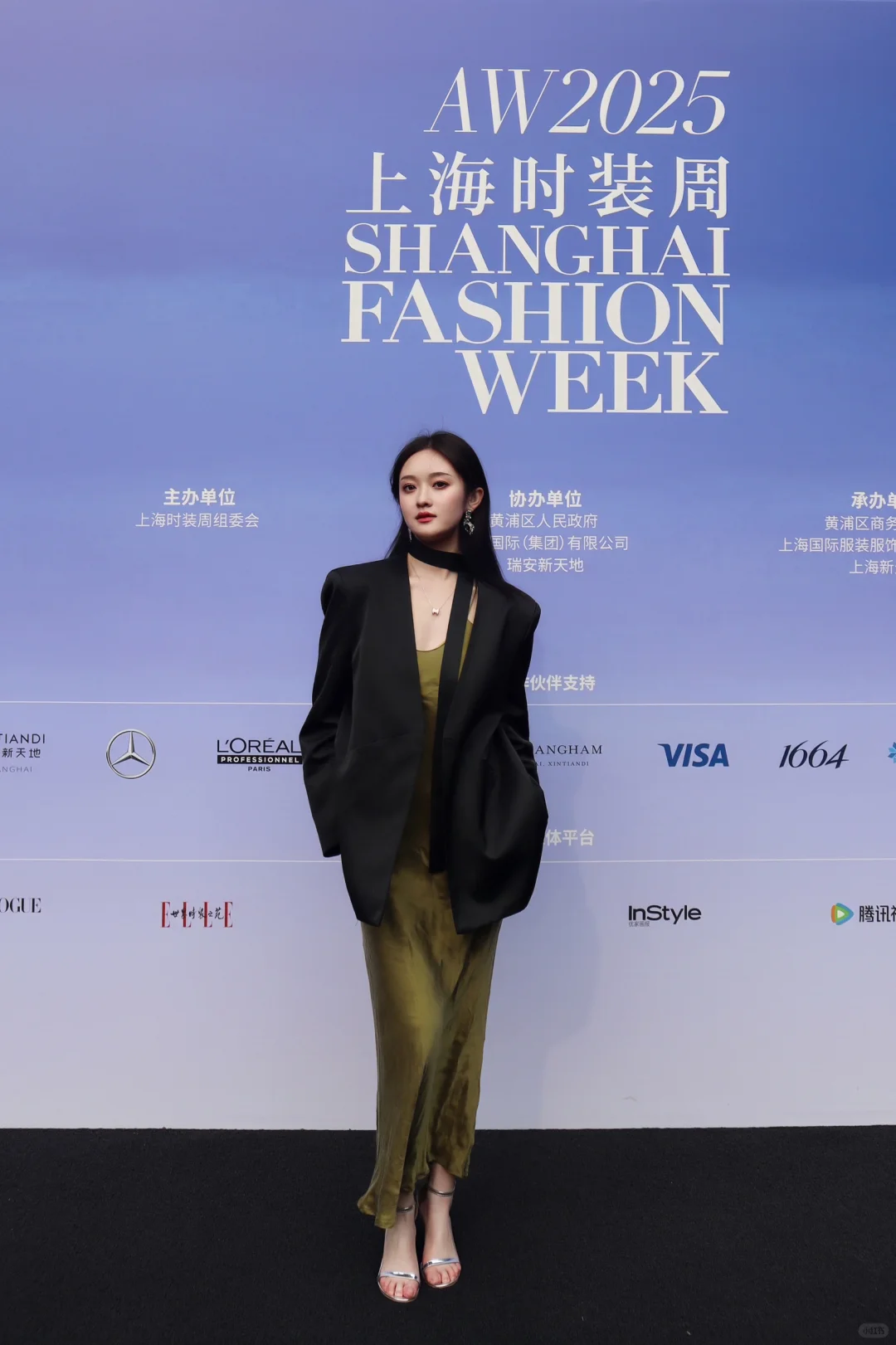 普通人也可以出席上海时装周❓一起来看秀吧