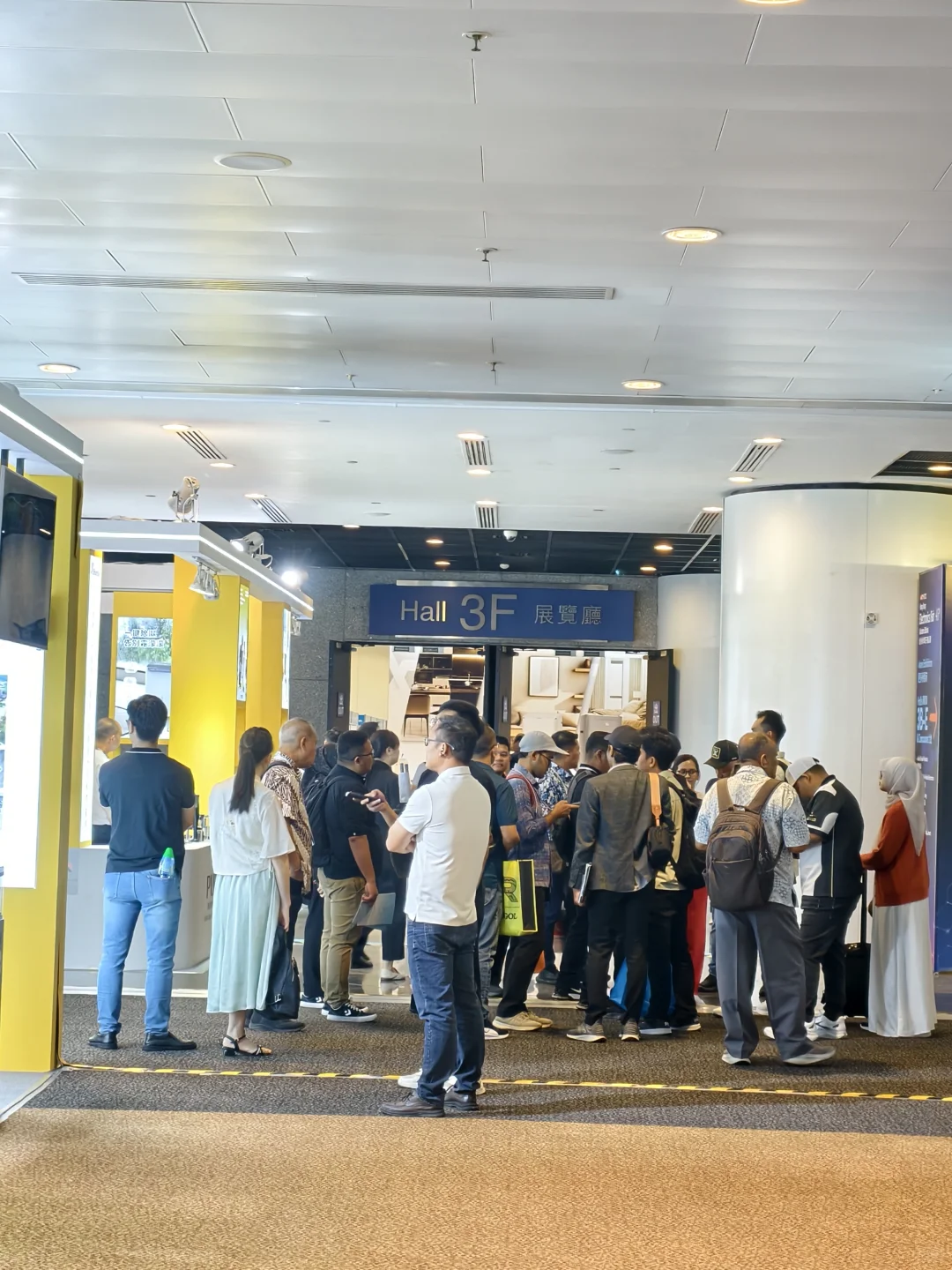 香港贸发局消费电子展火热开展中
