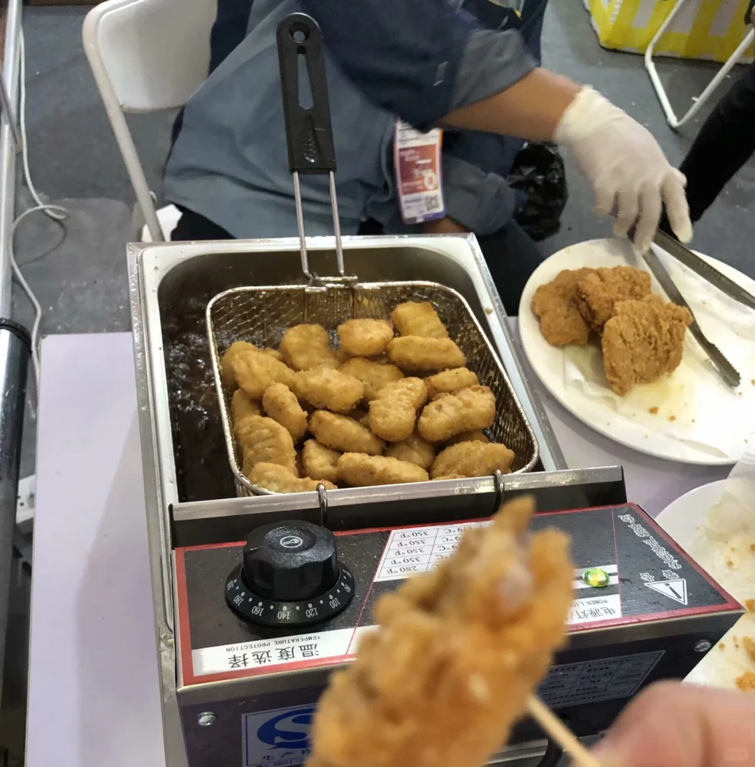 上海环球食品展｜又快到了最爱的试吃环节！
