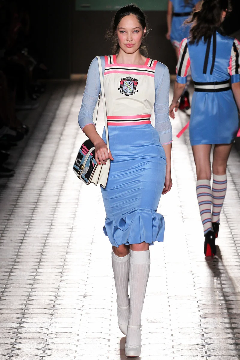 Olympia Le-Tan SS 2015