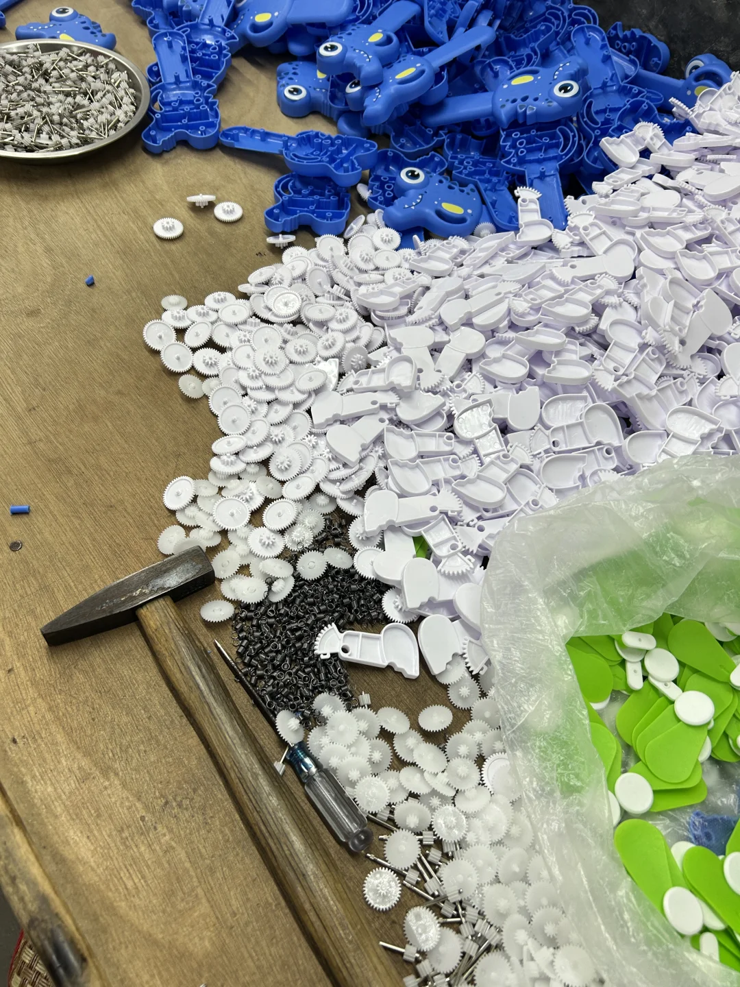 饶平黄冈玩具招工