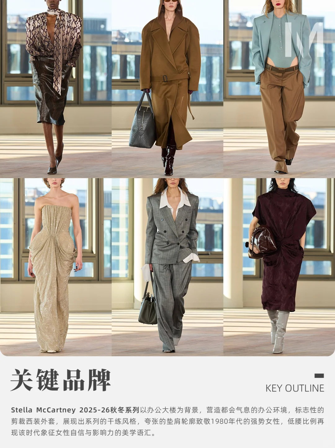 2025-26秋冬秀场趋势—权利廓形的强势回归