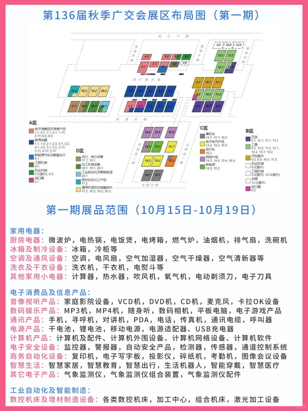 第136届广交会保姆级攻略(附展商名录)