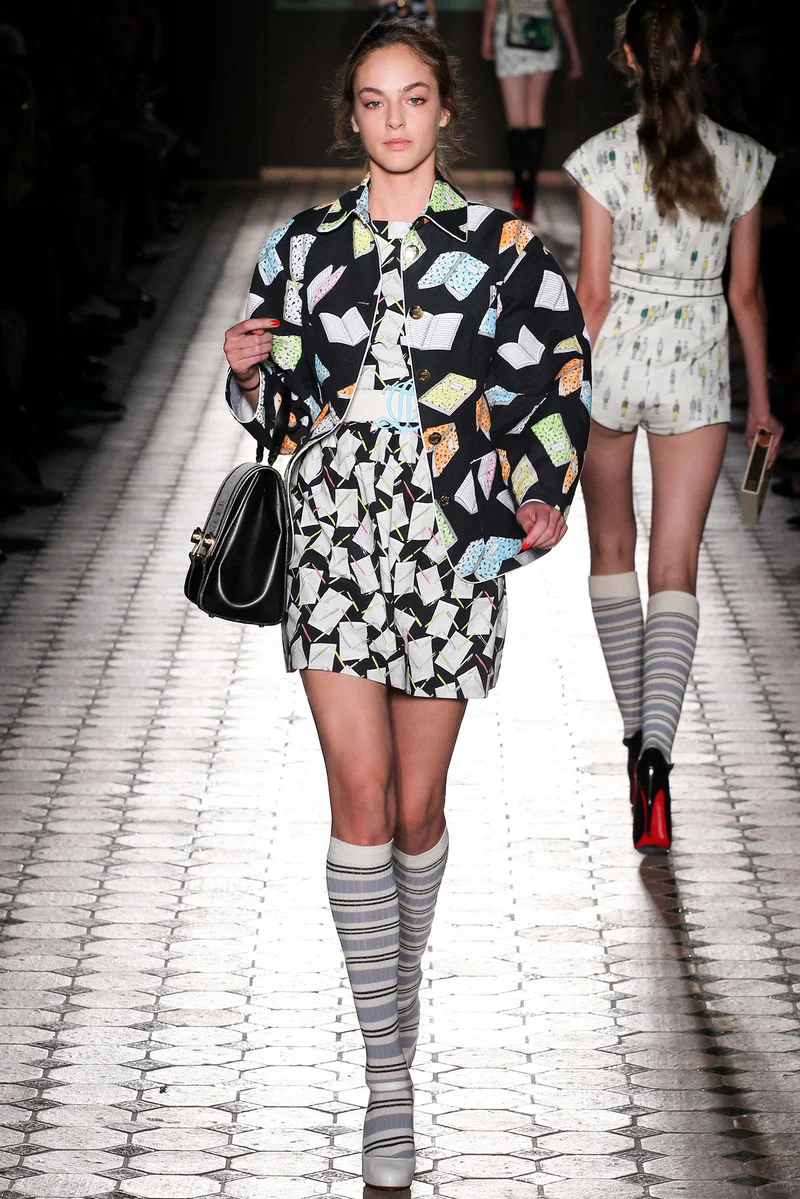 Olympia Le-Tan SS 2015
