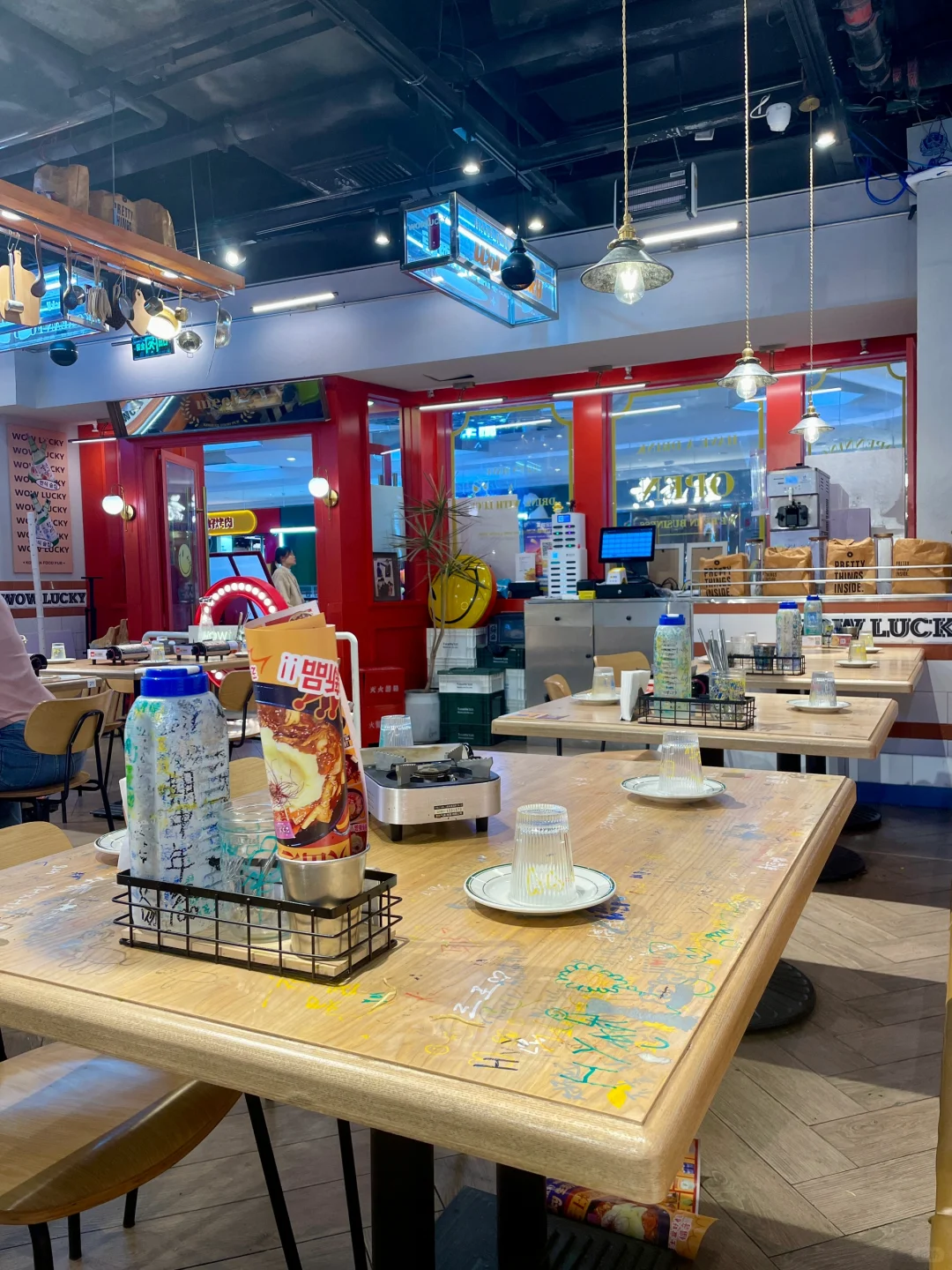 美乐城的一家韩餐超好拍‼️