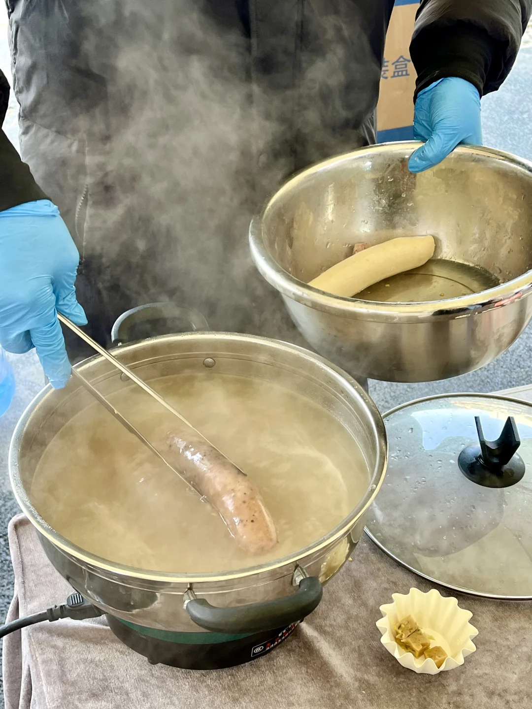 鲜风真没把我当外人，试吃吃到撑……