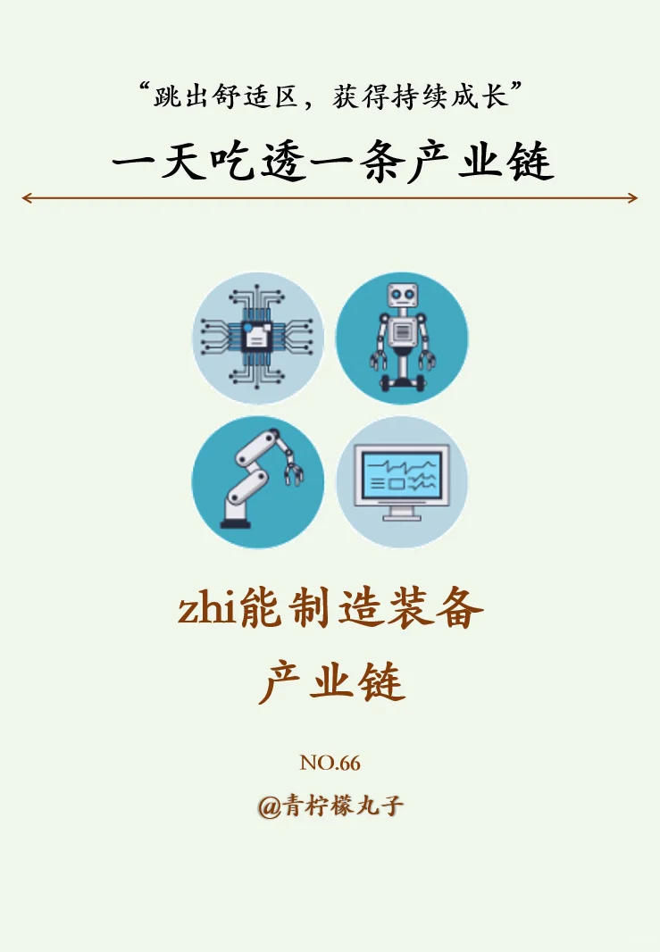 一天吃透一条产业链：No66 zhi 能制造装备