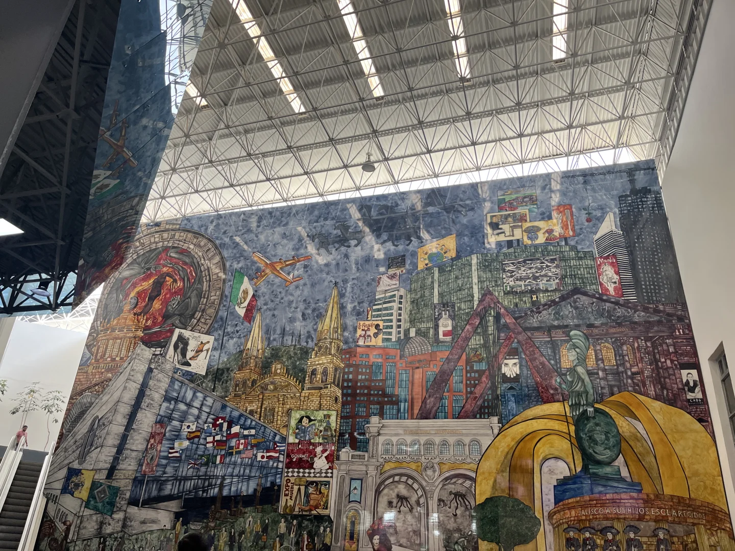 Expo Guadalajara进行时