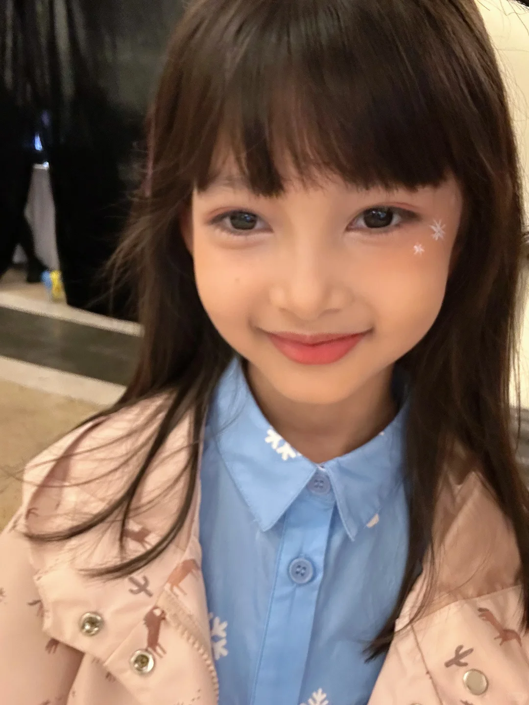 小学生的周末是女明星的工作日?