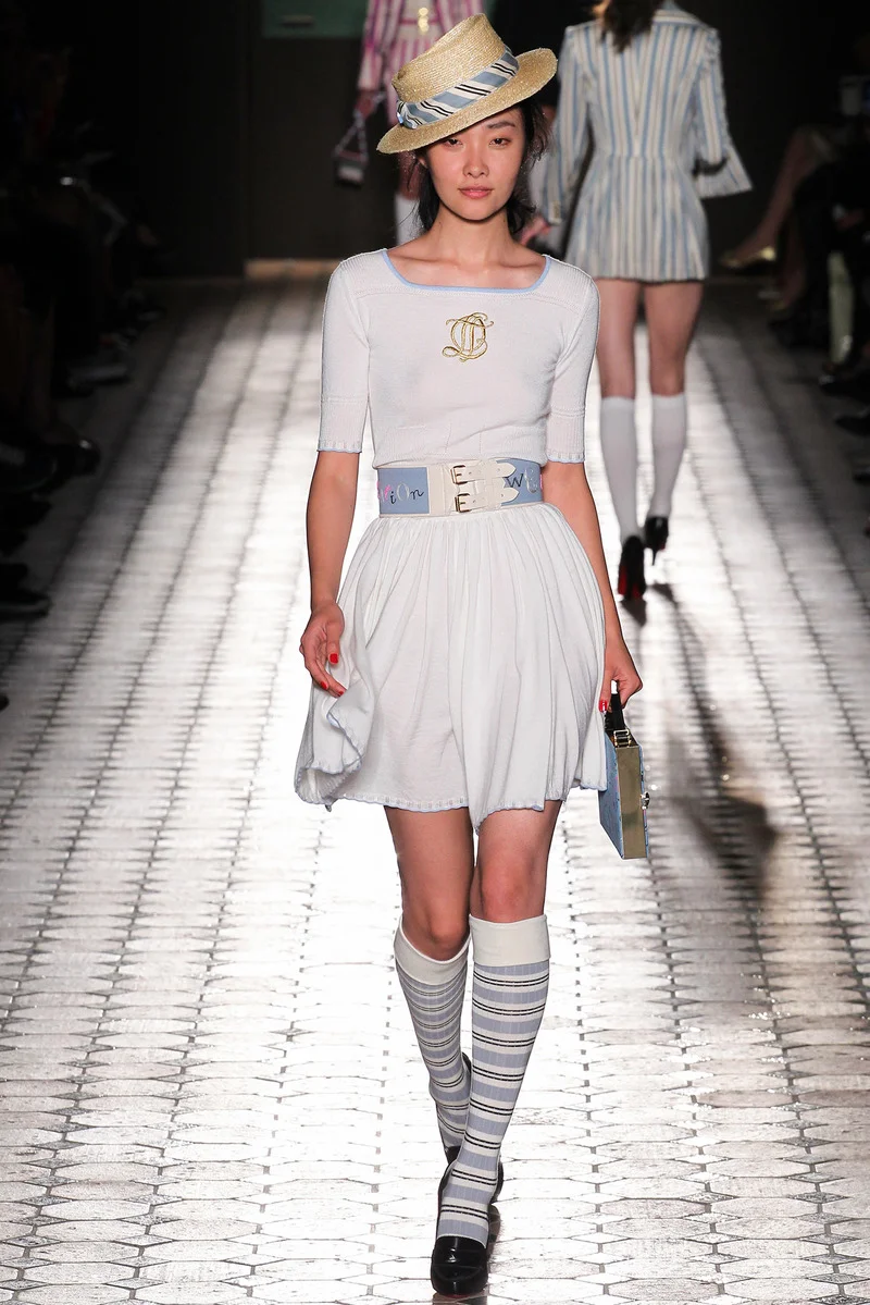 Olympia Le-Tan SS 2015