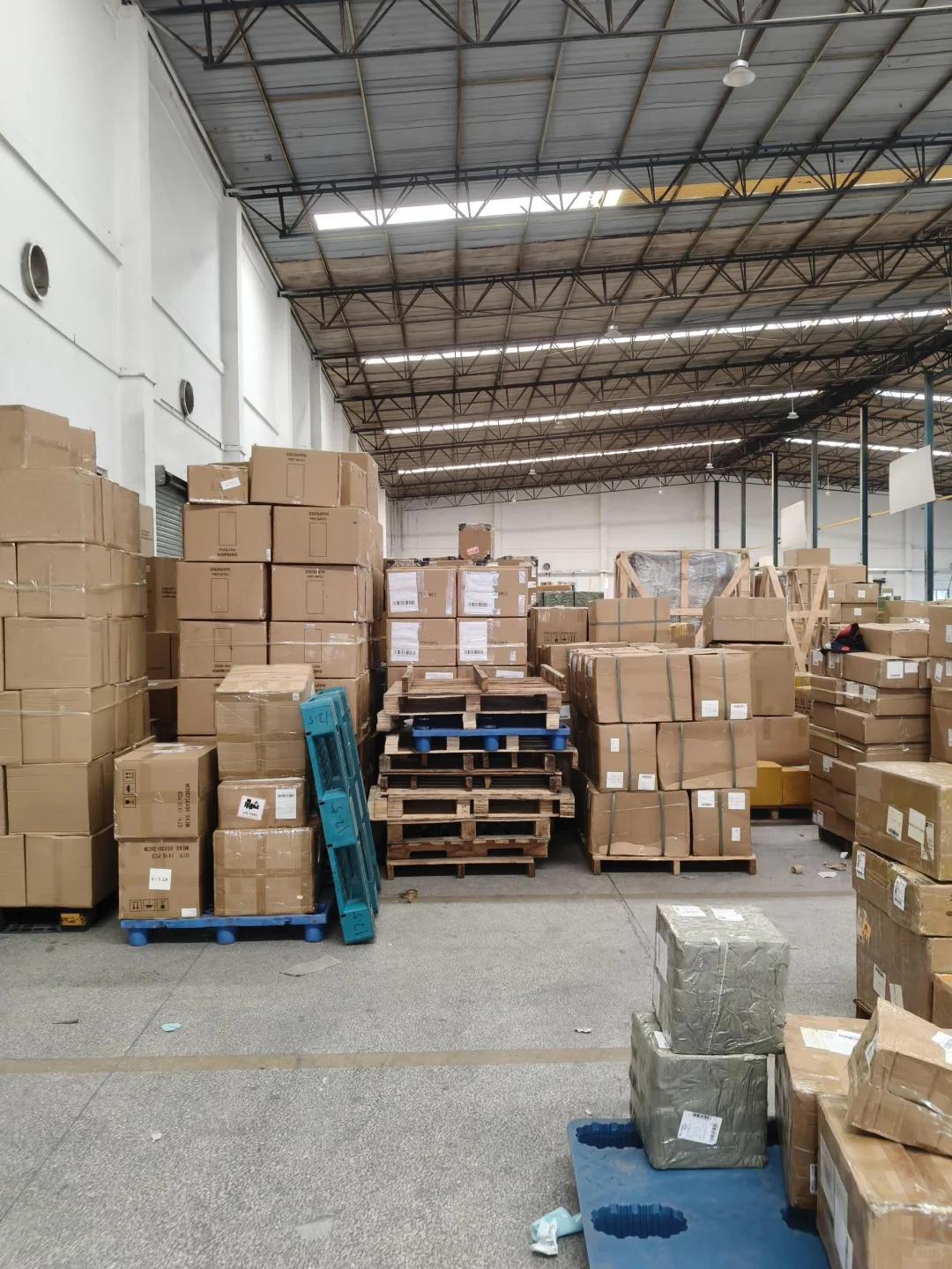 仓库日常｜整整齐齐