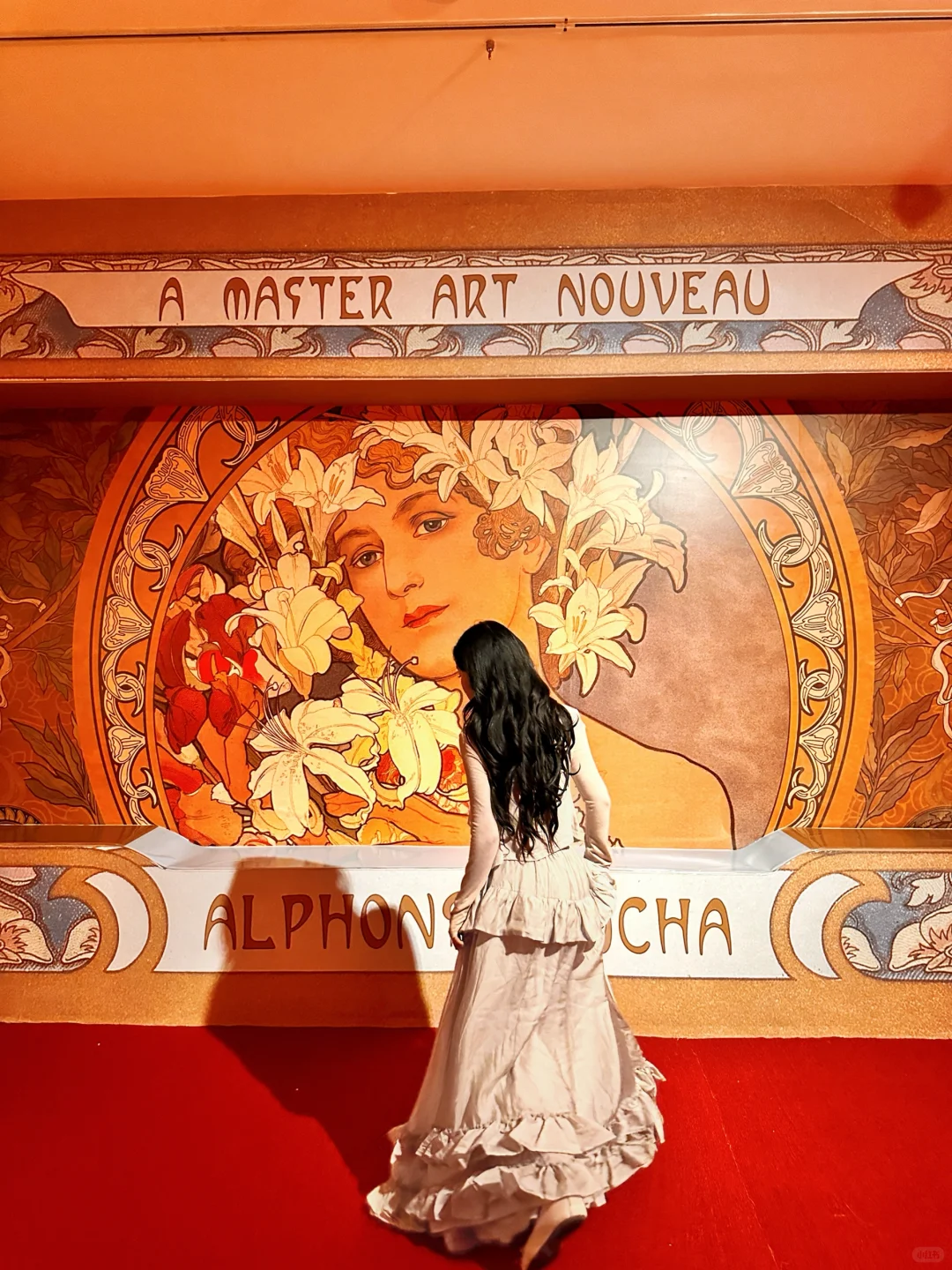 青岛穆夏展｜这几个机位绝对出片！！！