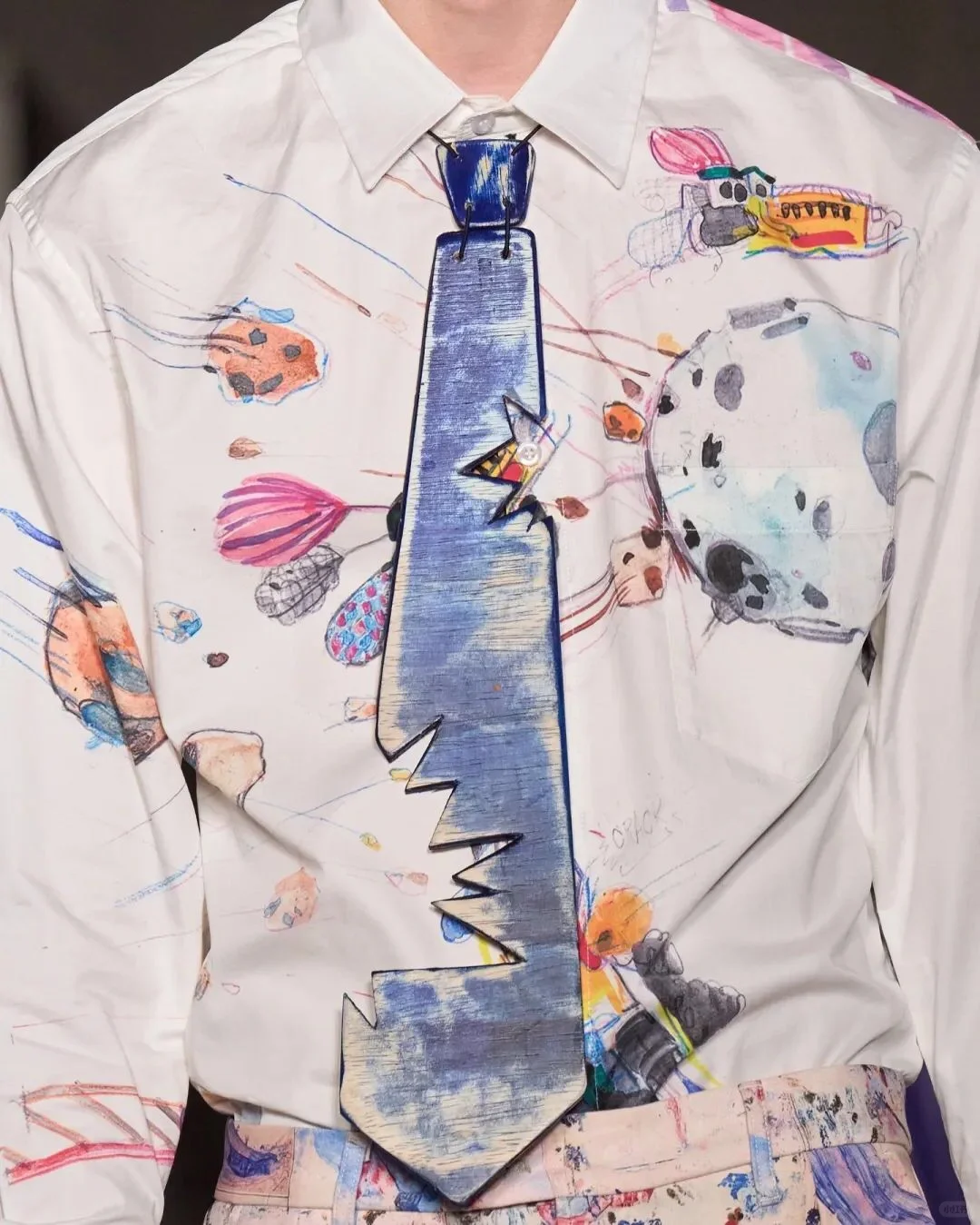 艺术服饰| kidsuper 伸展台上的时尚童话