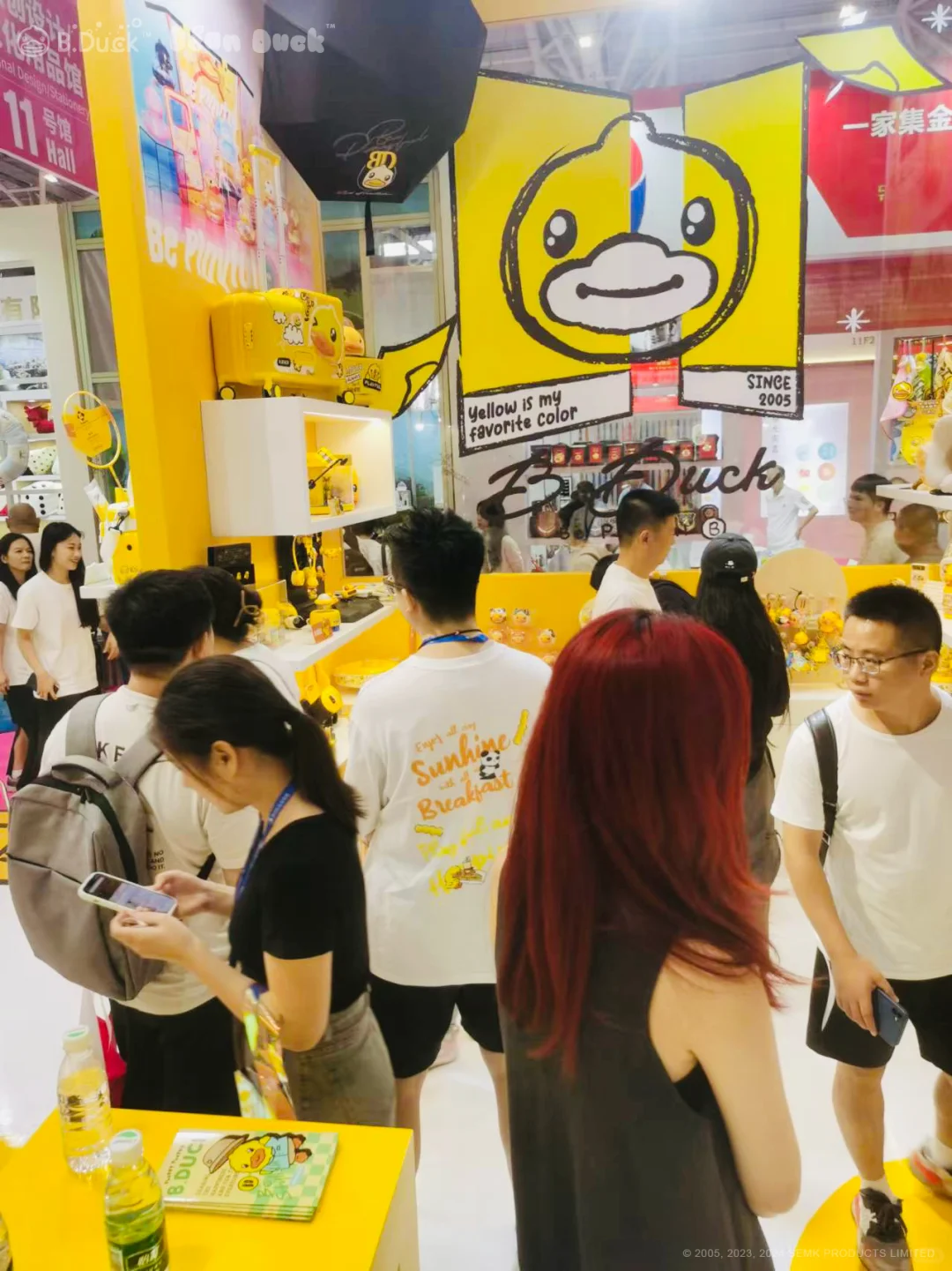 ?欢迎来深圳礼品展偶遇鸭鸭YA！