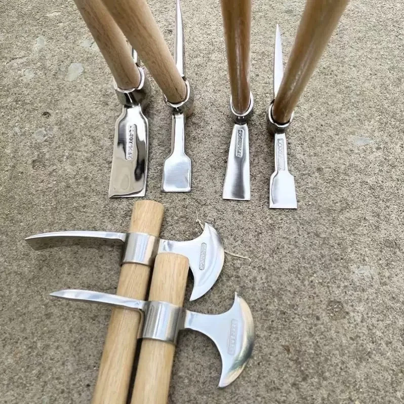 不锈钢园艺小锄头