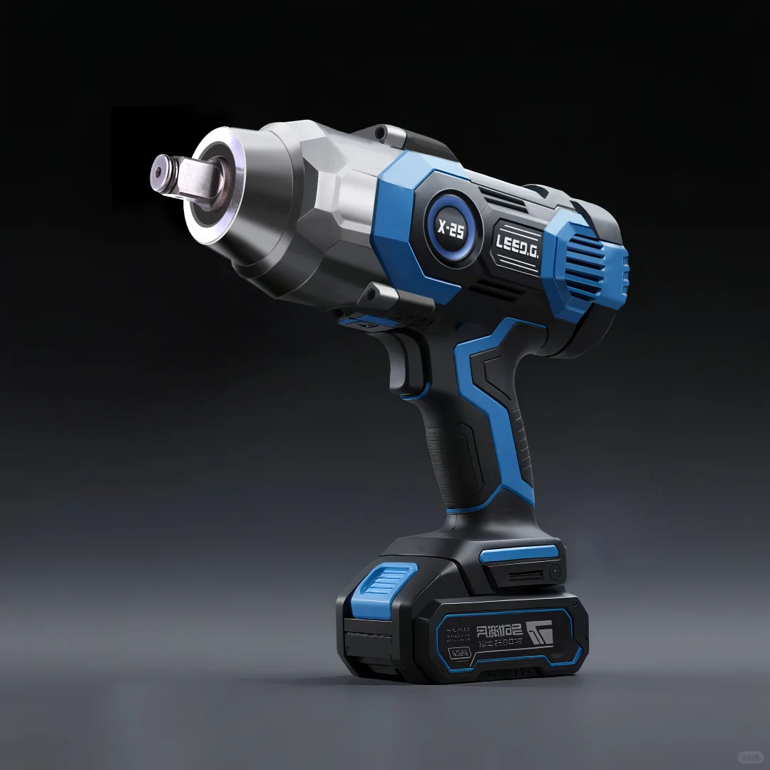 AIGC辅助设计分享（01）——锂电工具