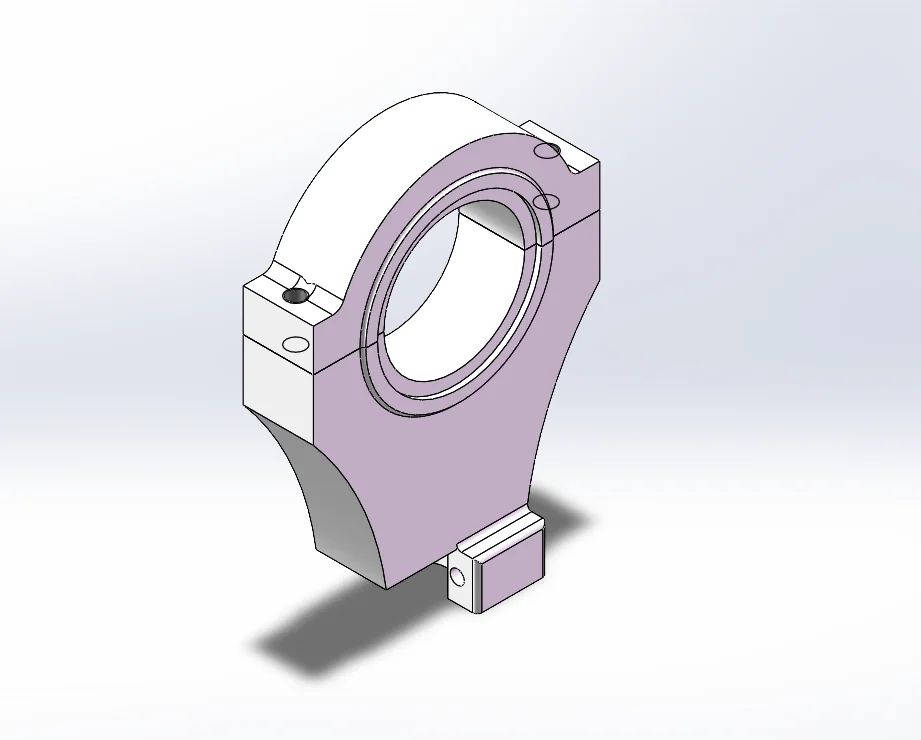 冲压机床结构设计及其有限元分析含solidwor