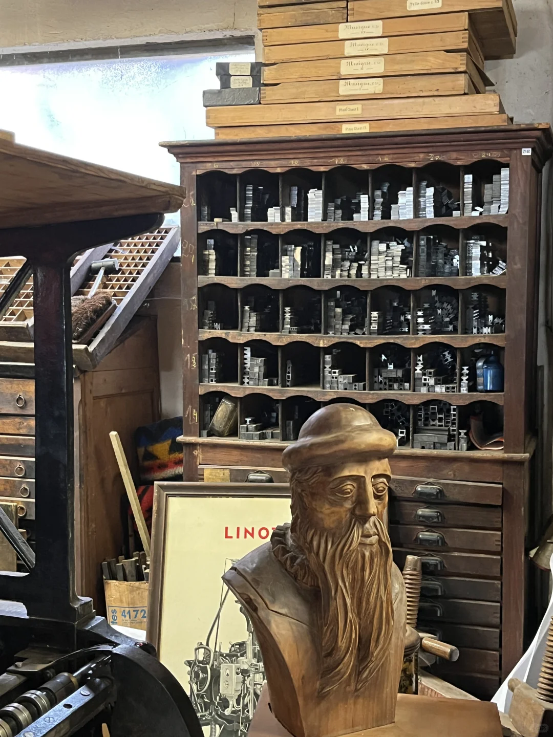 安特卫普一家超震撼的活版印刷私人收藏