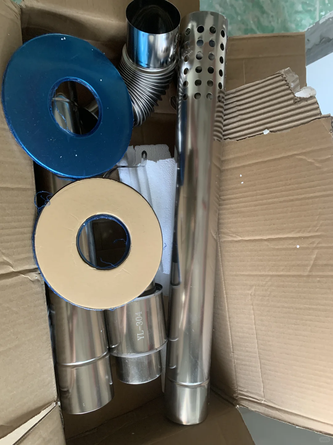 安装热水器需要辅材