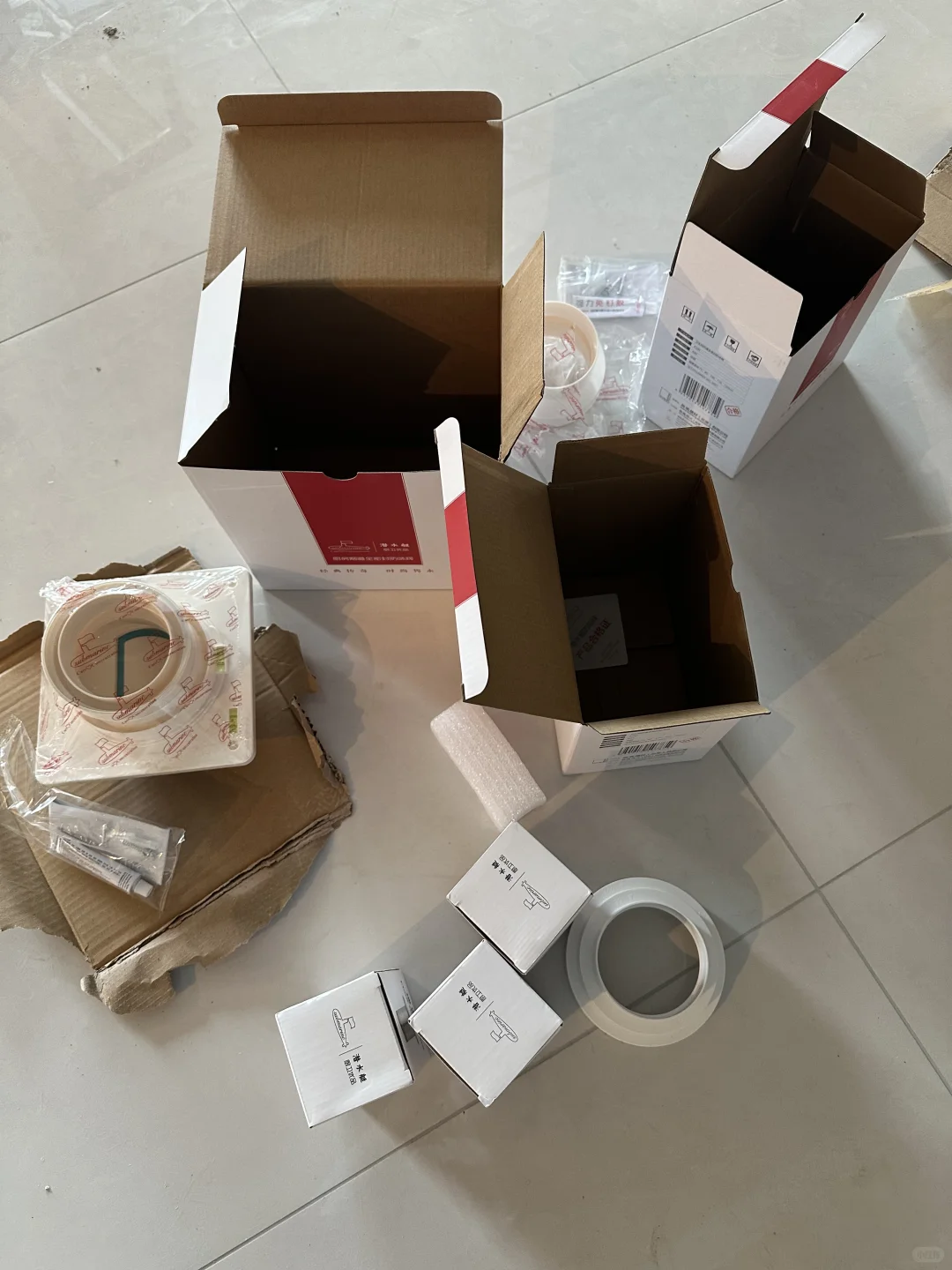 装修日记：自己装止逆阀之之没苦硬吃