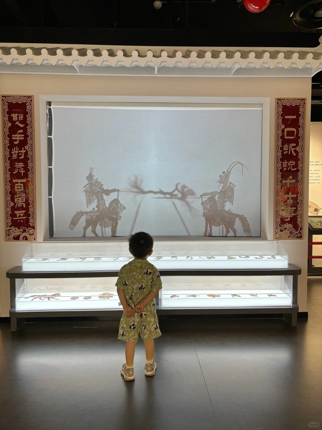 西安室内遛娃?免费又凉快的非遗文化展❗️