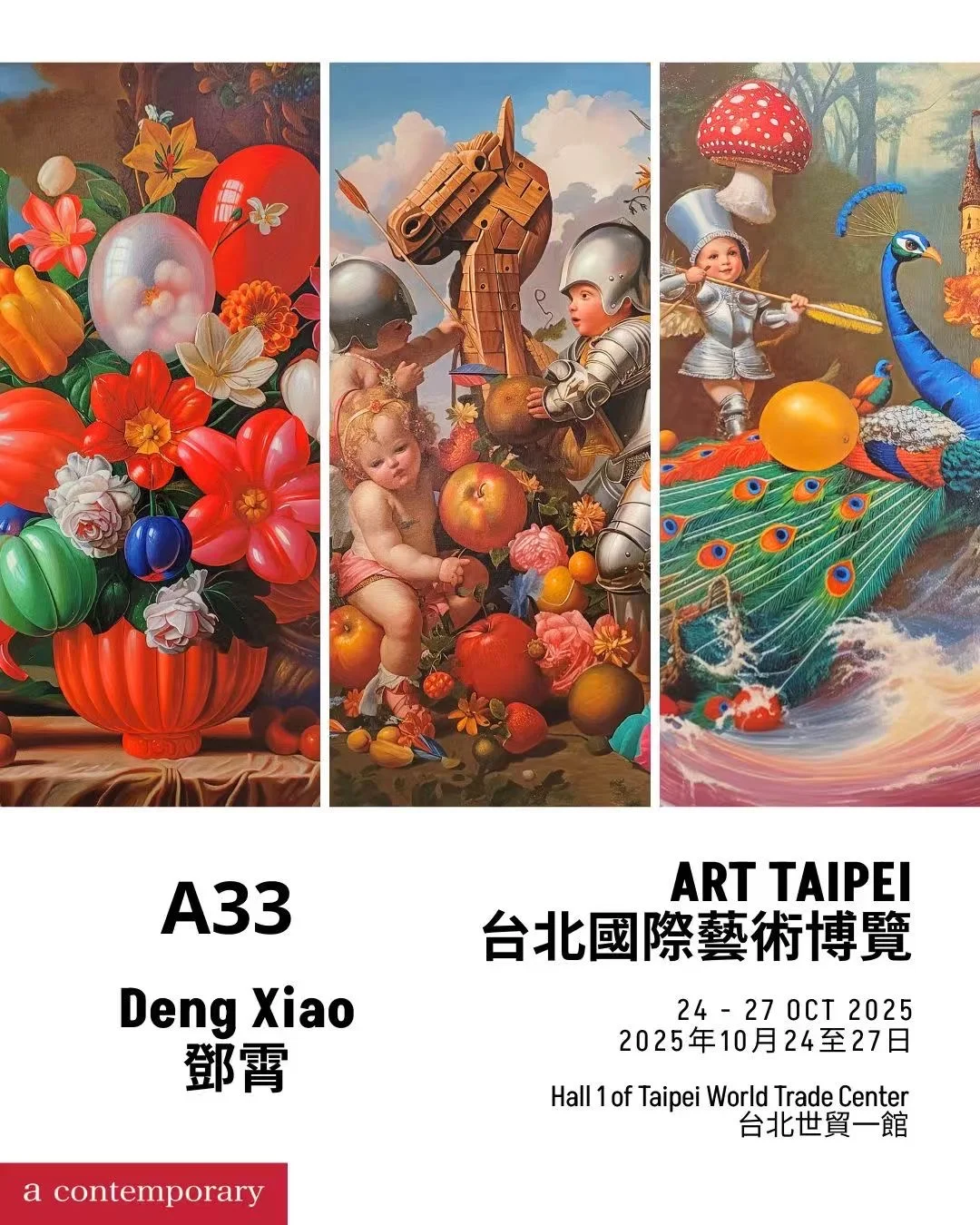 参加 Art Taipei 台北國際藝術博覽會2025