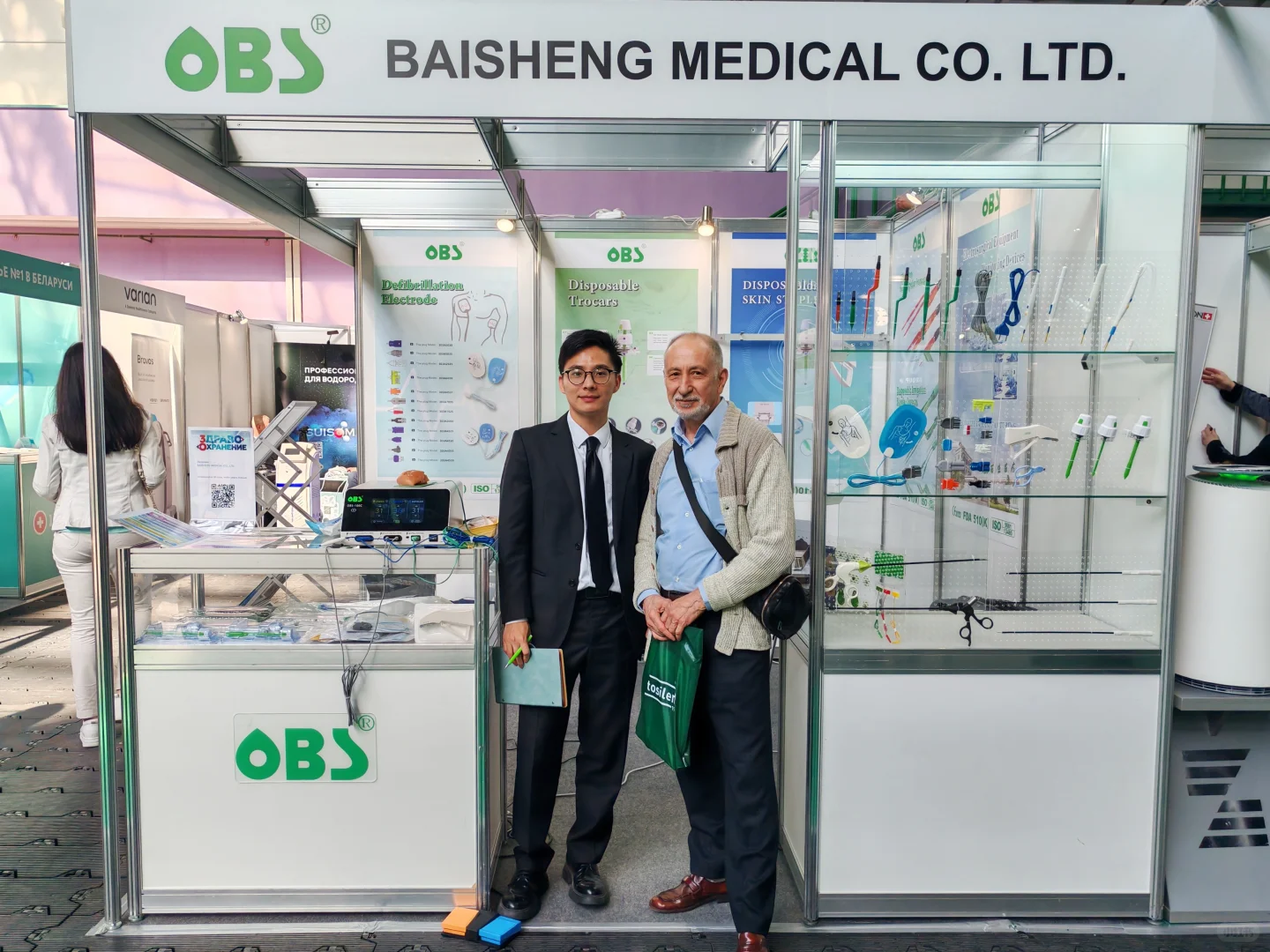 展会直击:百生医疗在白俄罗斯国际医疗展