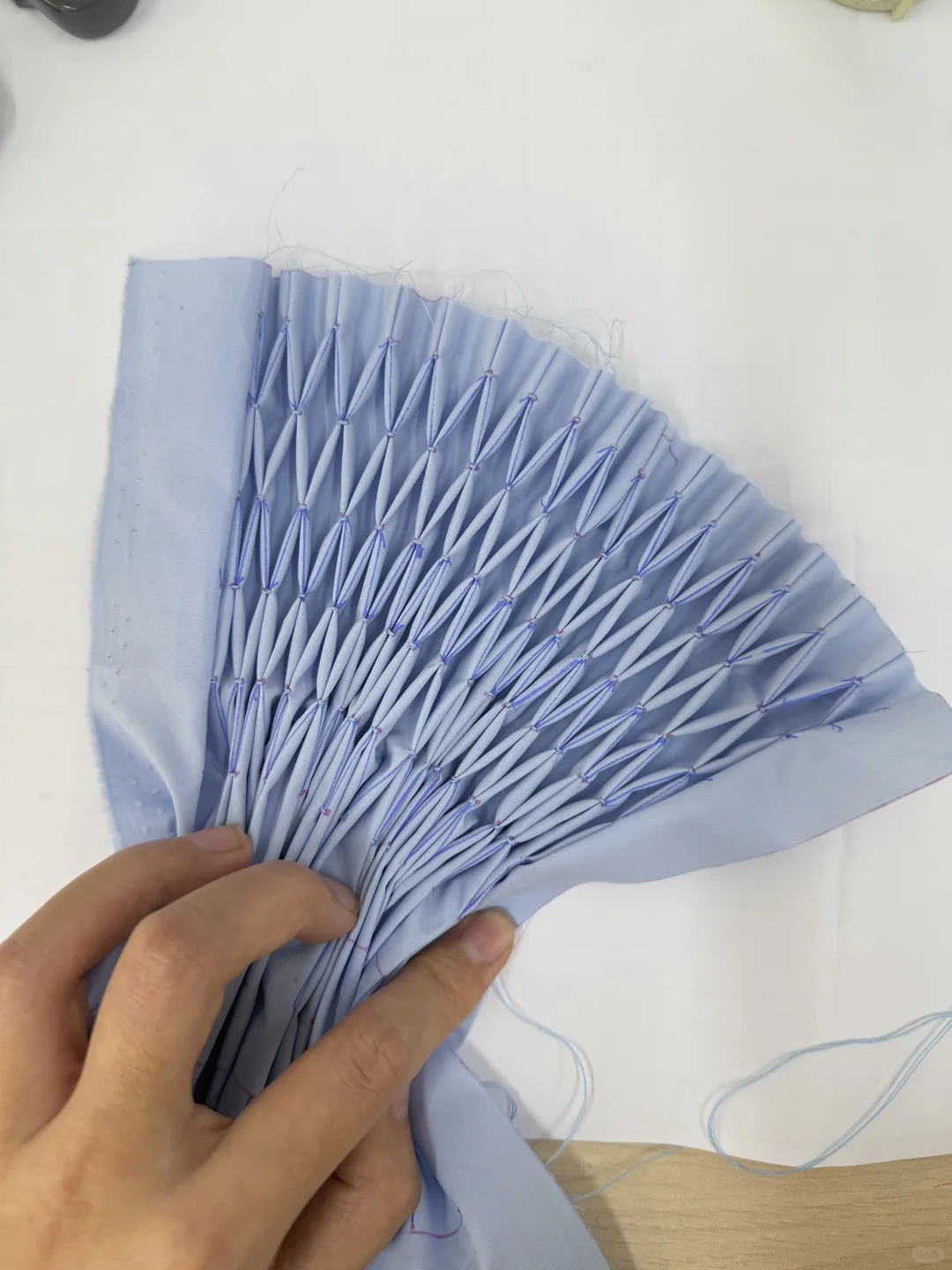 教程｜如何做出Smocking肌理效果