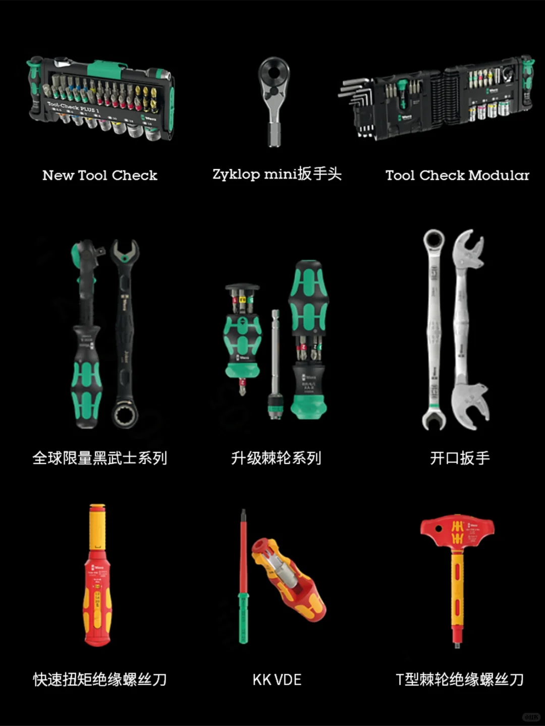 听说工具界卷王Wera维拉又出新品了?