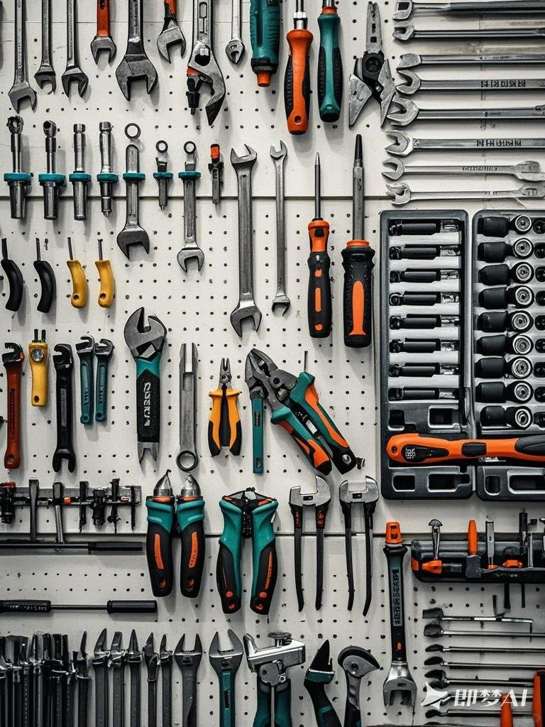 晾一晾你的工具?