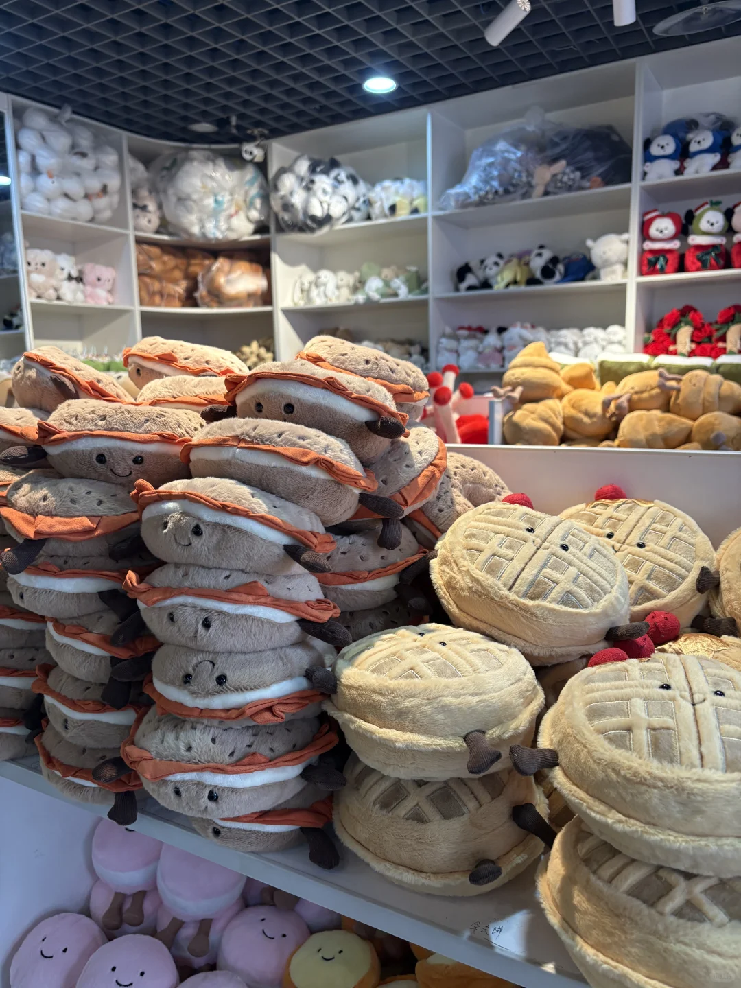 扬州真不愧是毛绒玩具之乡?