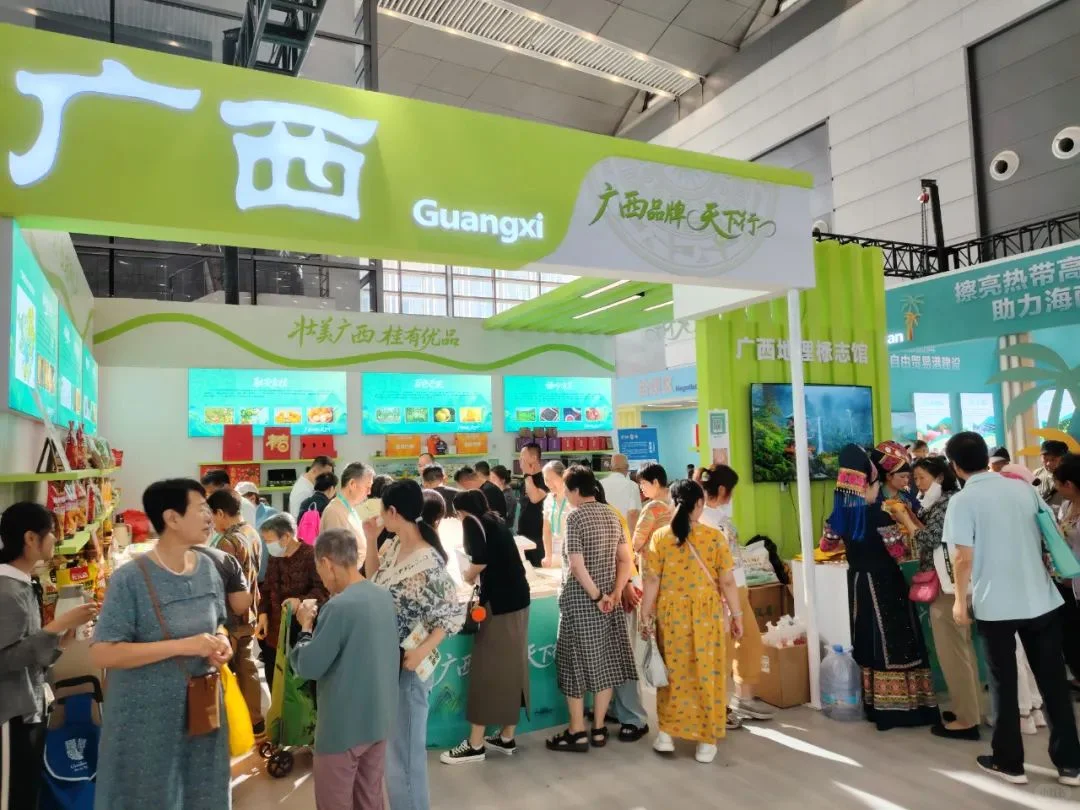 广西百色芒果地标产品闪耀第九届丝博会
