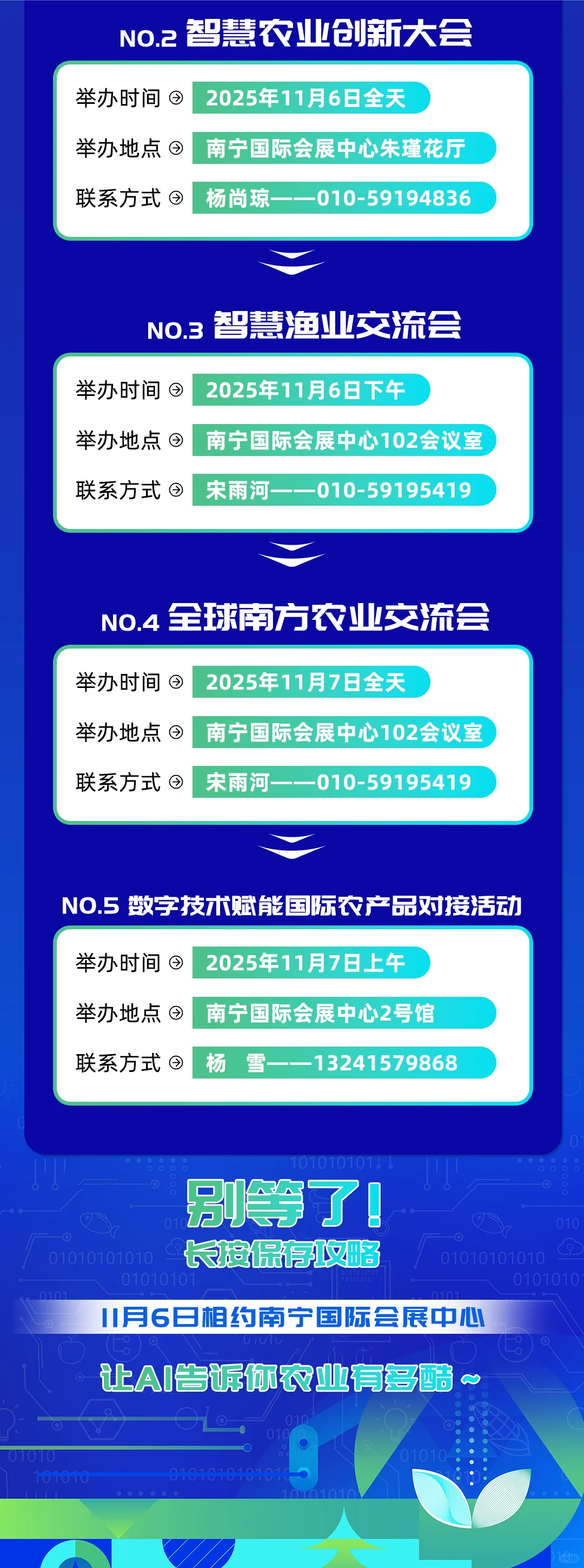 【解锁新玩法!2025智慧农博会全攻略来了】
